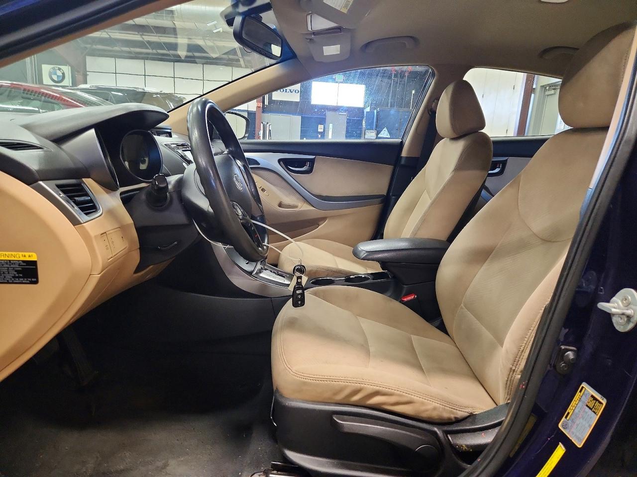 2013 Hyundai Elantra Синий vin: 5NPDH4AE9DH224128