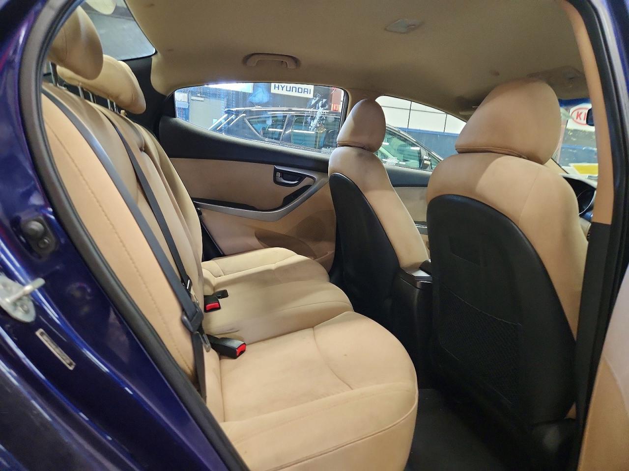 2013 Hyundai Elantra Синий vin: 5NPDH4AE9DH224128
