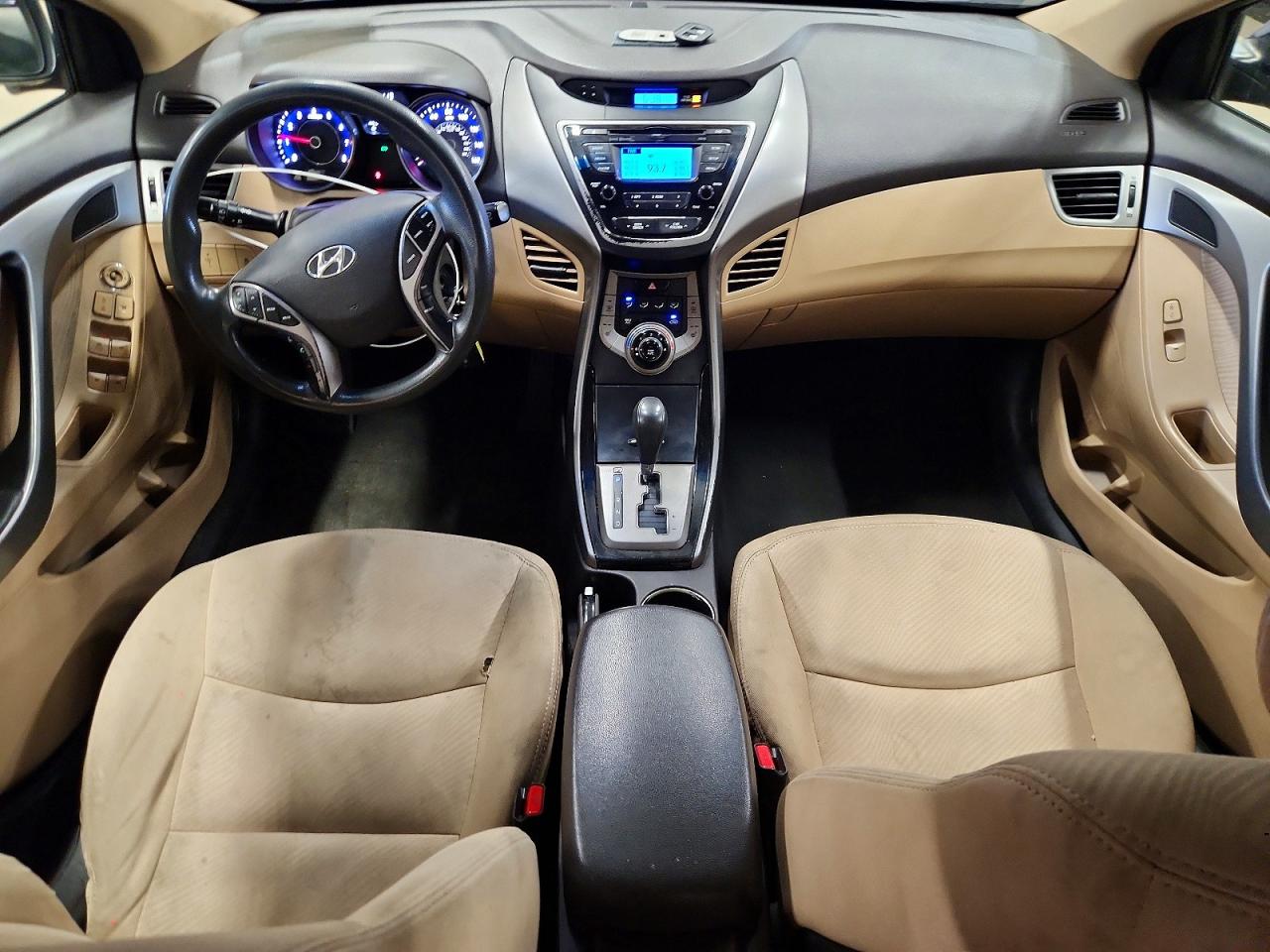 2013 Hyundai Elantra Синий vin: 5NPDH4AE9DH224128