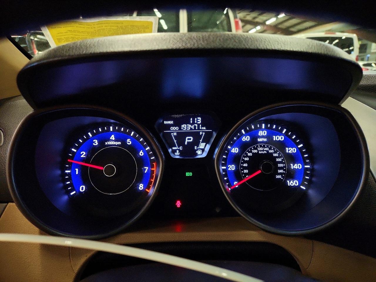 2013 Hyundai Elantra Синий vin: 5NPDH4AE9DH224128