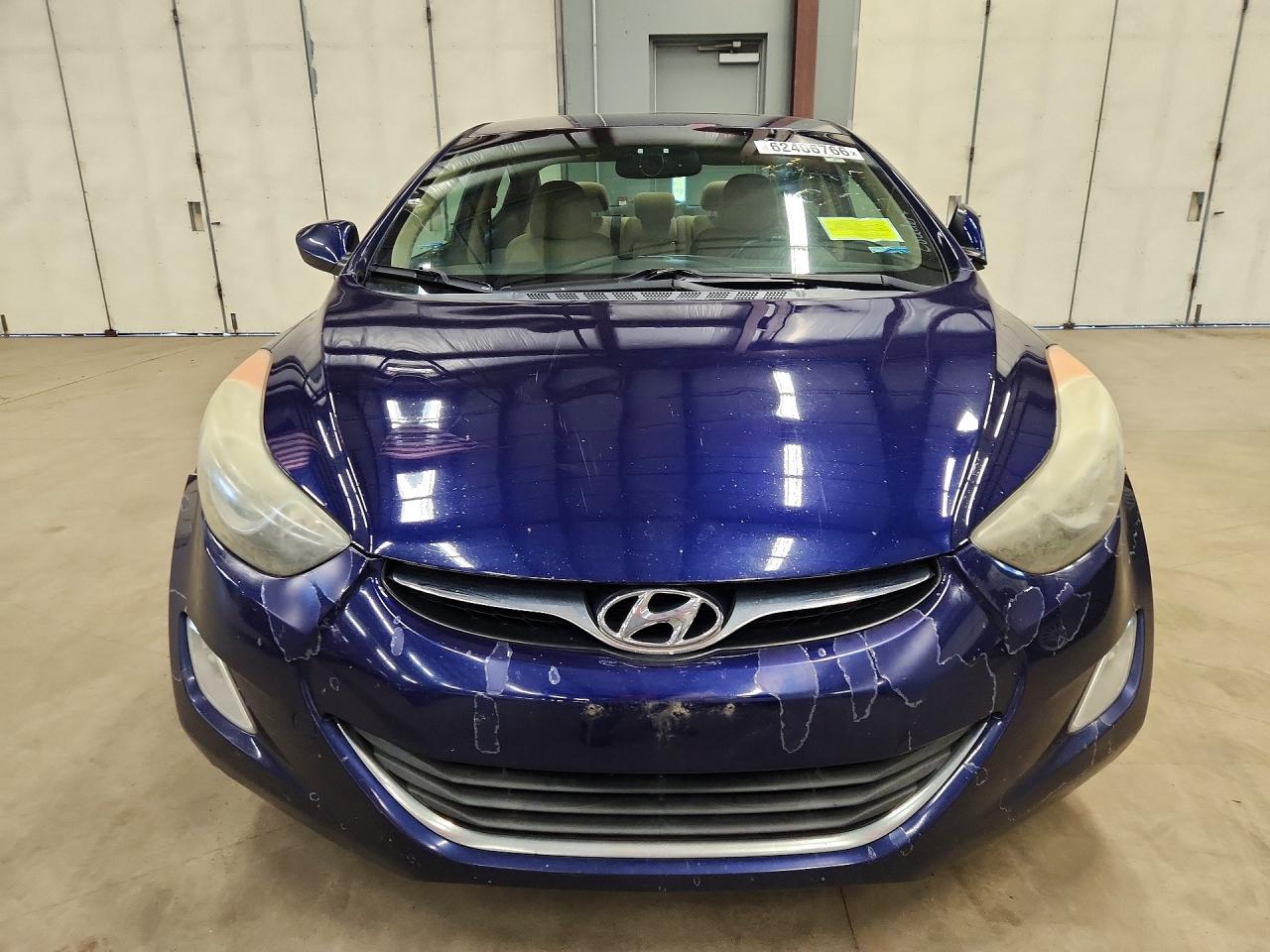 2013 Hyundai Elantra Синий vin: 5NPDH4AE9DH224128