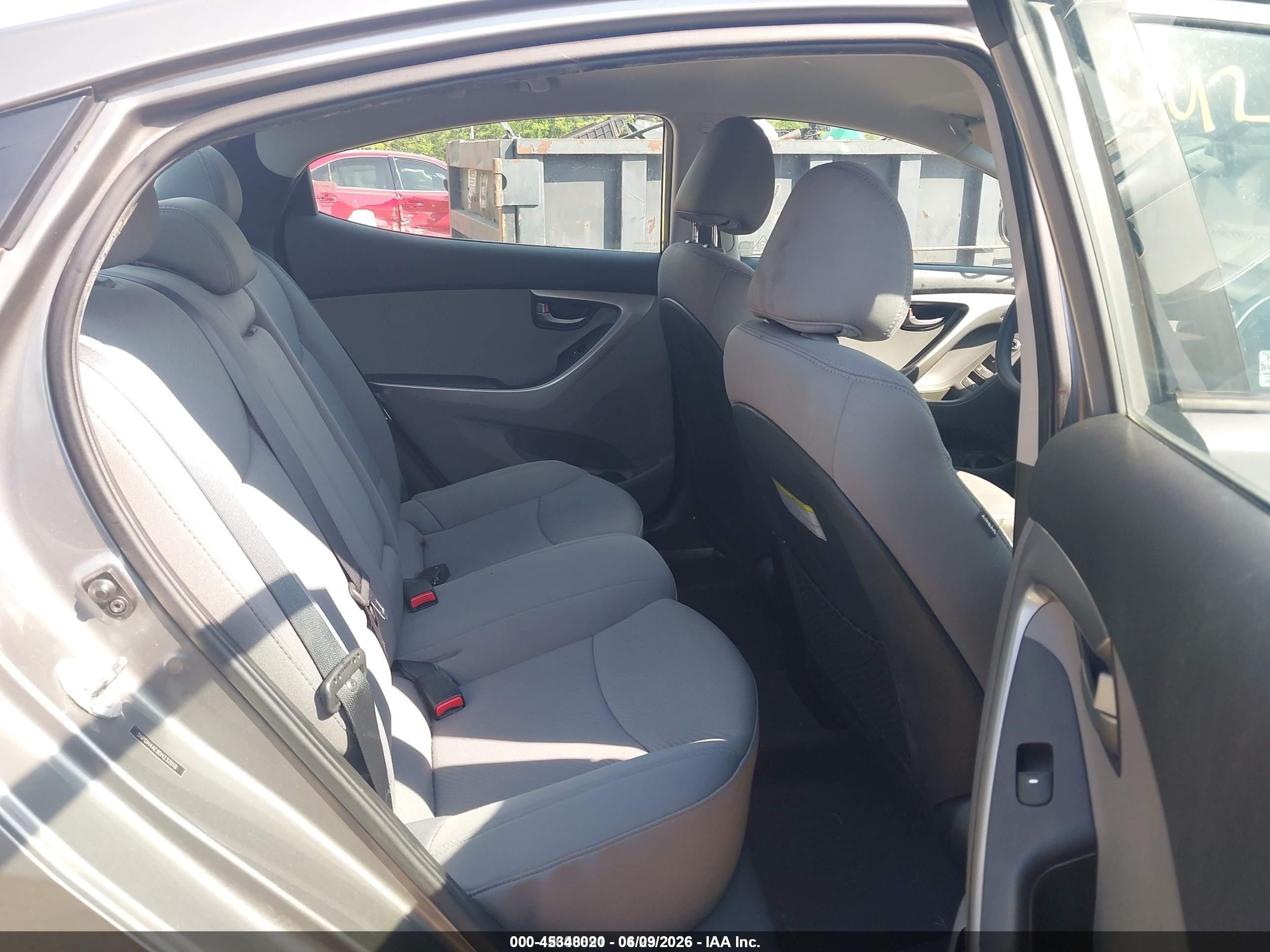 2013 Hyundai Elantra Gls Gray vin: 5NPDH4AE9DH232018