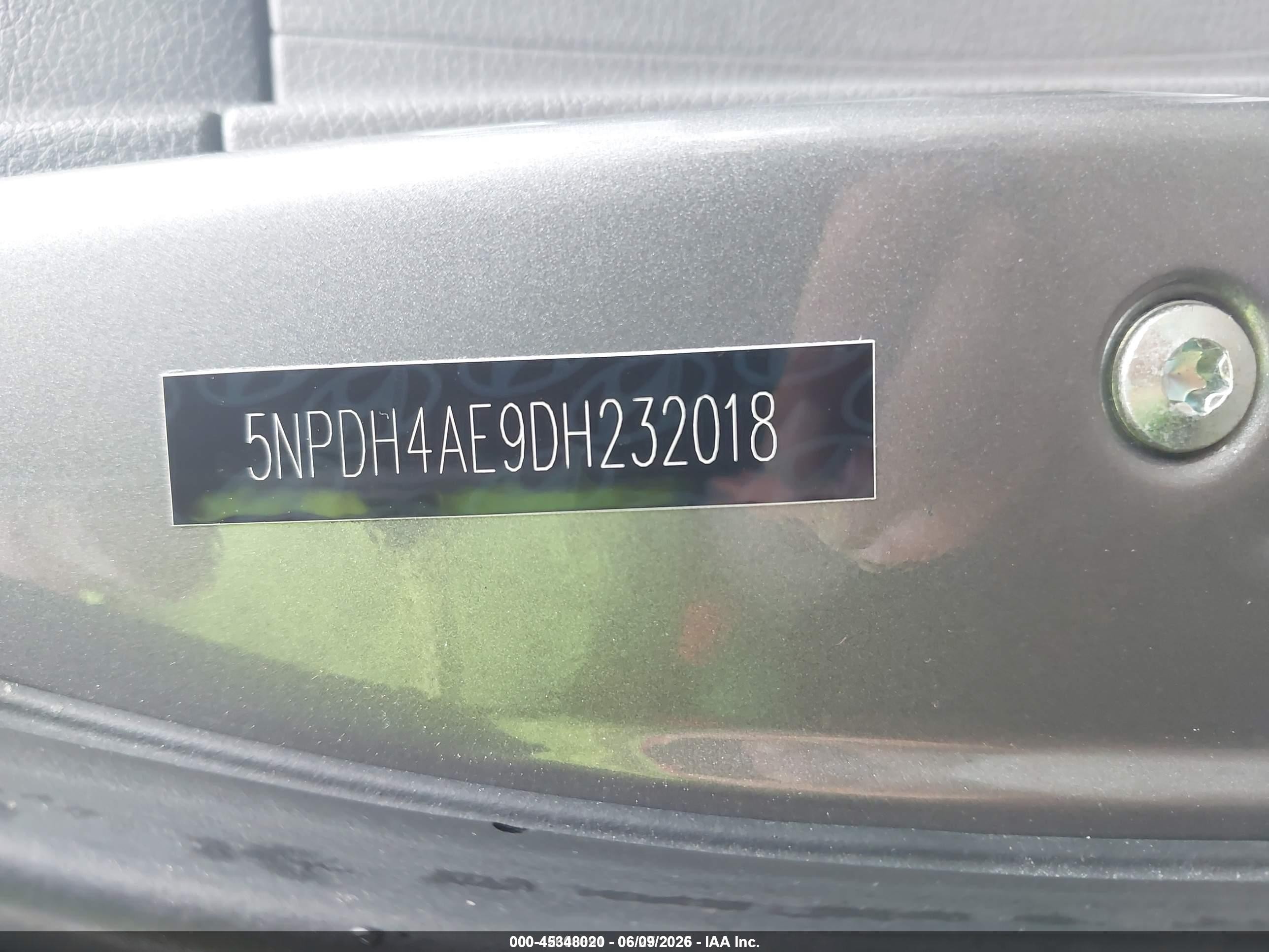 2013 Hyundai Elantra Gls Gray vin: 5NPDH4AE9DH232018