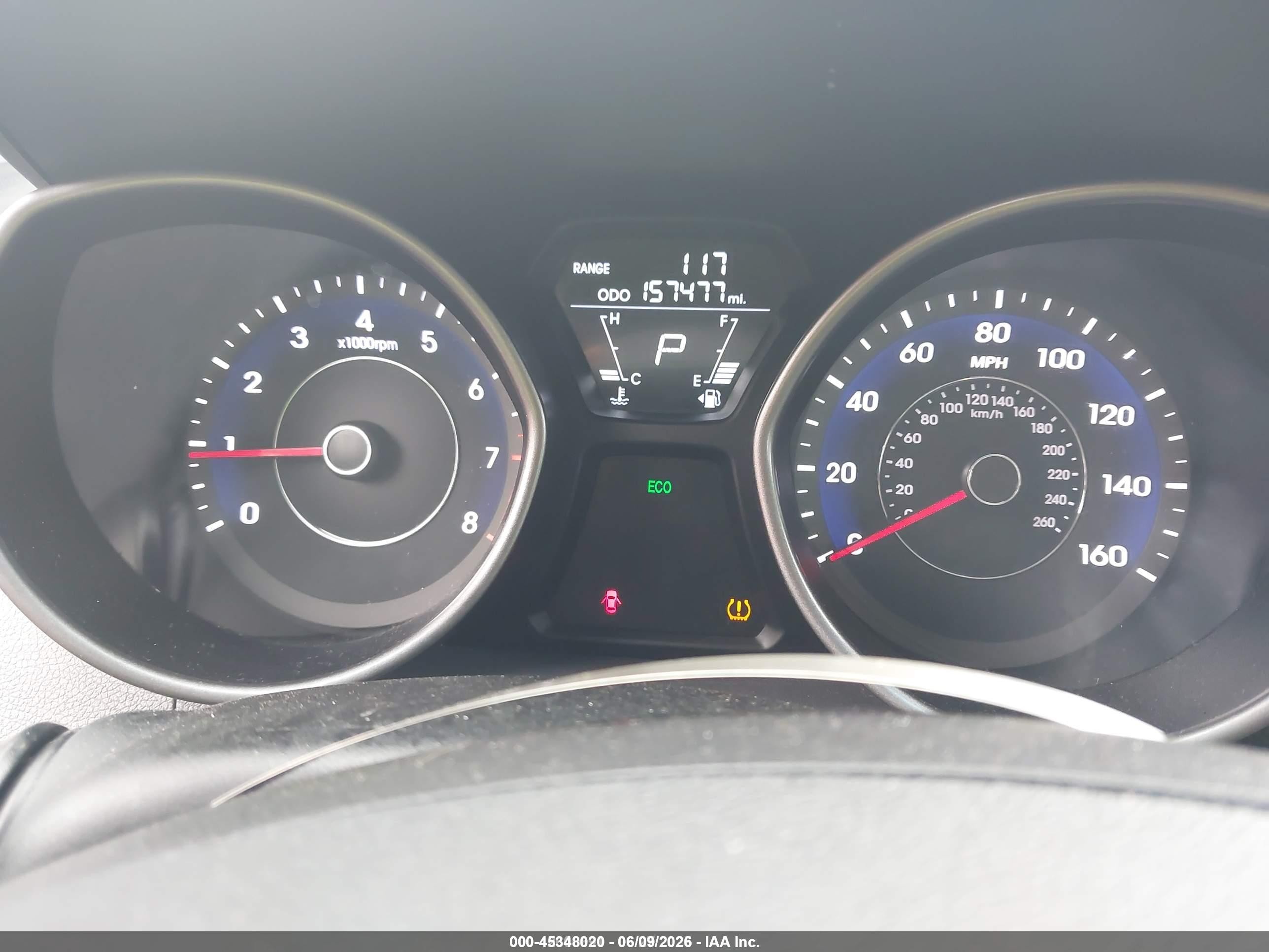 2013 Hyundai Elantra Gls Gray vin: 5NPDH4AE9DH232018
