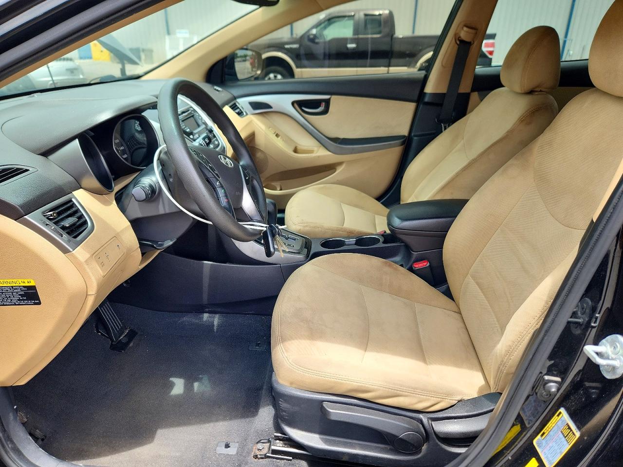 2013 Hyundai Elantra Gls Black vin: 5NPDH4AE9DH235985