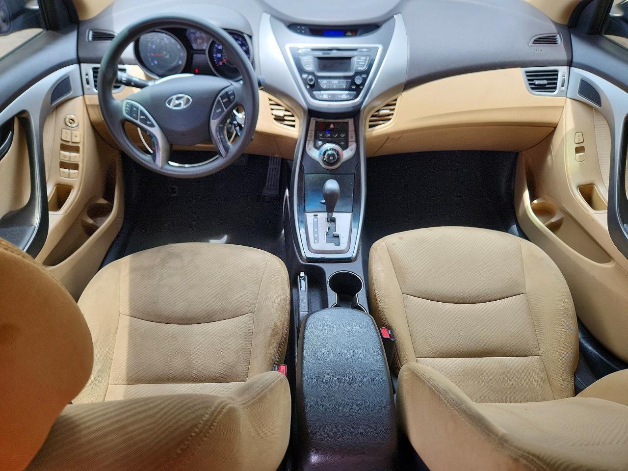2013 Hyundai Elantra Gls Black vin: 5NPDH4AE9DH235985