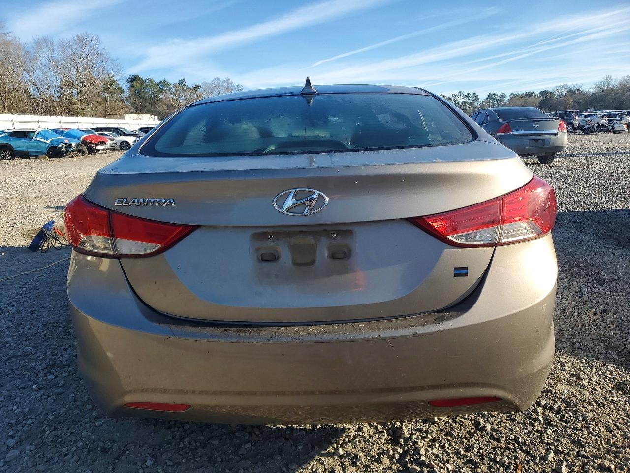 2013 Hyundai Elantra Gls Серебряный vin: 5NPDH4AE9DH240054