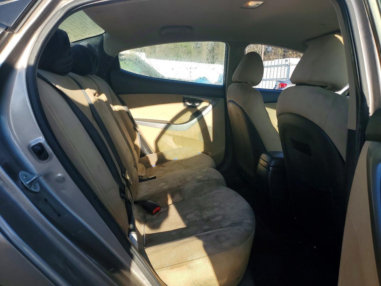 2013 Hyundai Elantra Gls Серебряный vin: 5NPDH4AE9DH240054