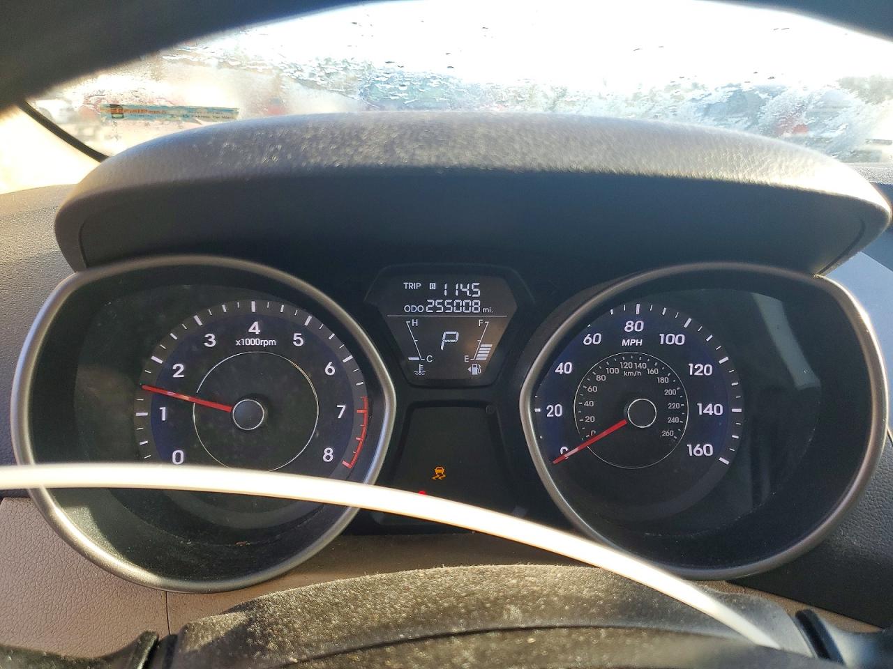 2013 Hyundai Elantra Gls Серебряный vin: 5NPDH4AE9DH240054