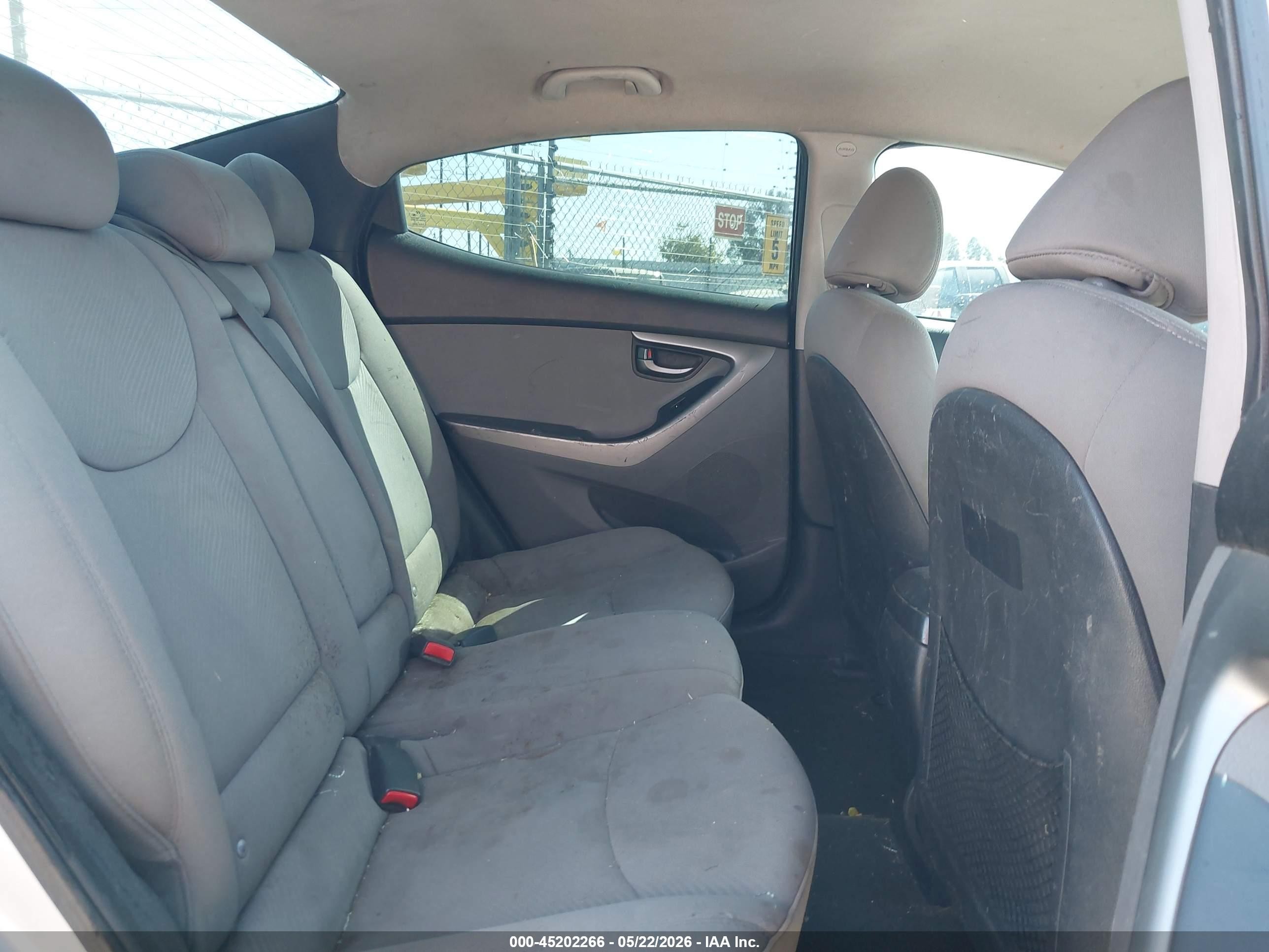 2013 Hyundai Elantra Gls Black vin: 5NPDH4AE9DH240796