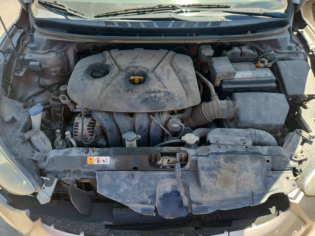 2013 Hyundai Elantra Limited Серебряный vin: 5NPDH4AE9DH243164