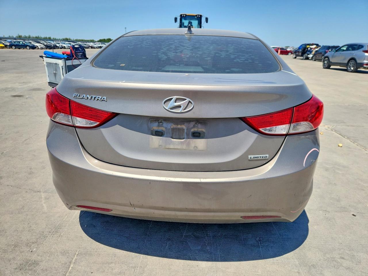 2013 Hyundai Elantra Limited Серебряный vin: 5NPDH4AE9DH243164