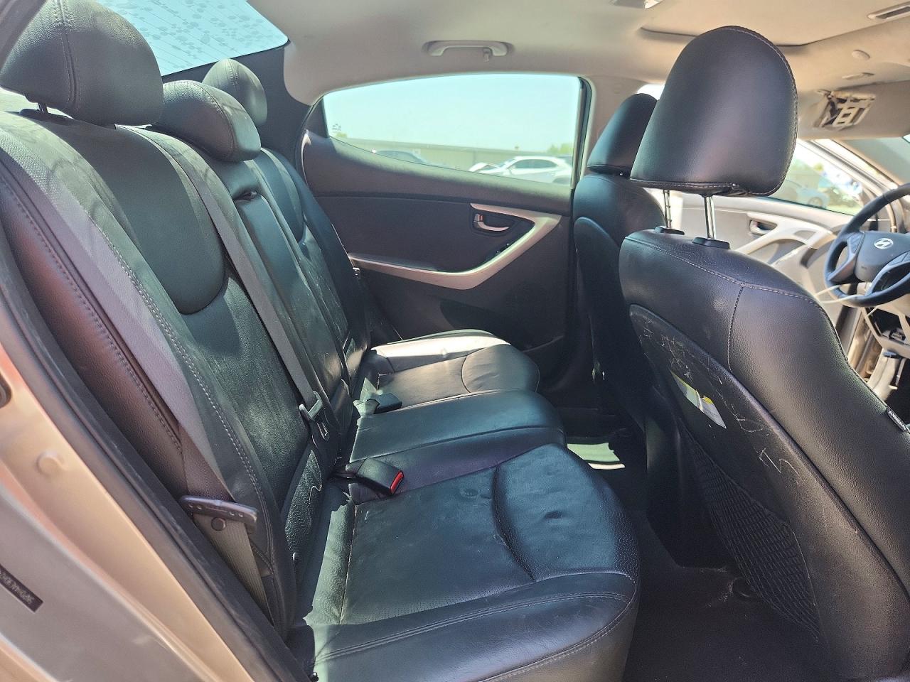 2013 Hyundai Elantra Limited Серебряный vin: 5NPDH4AE9DH243164