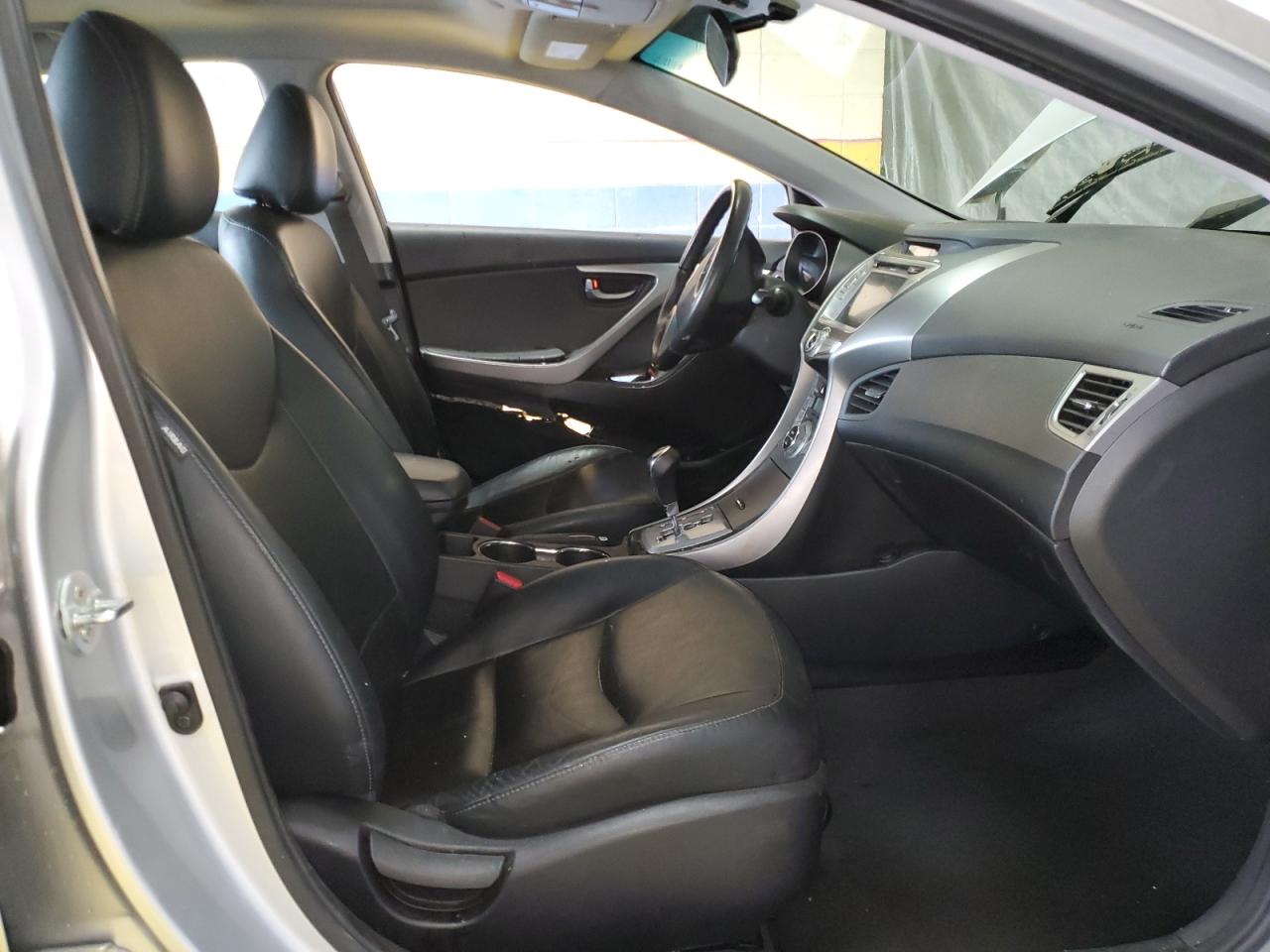2013 Hyundai Elantra Limited Silver vin: 5NPDH4AE9DH249045 Damage: Left Front Door Panel, Broken, Replacement Required