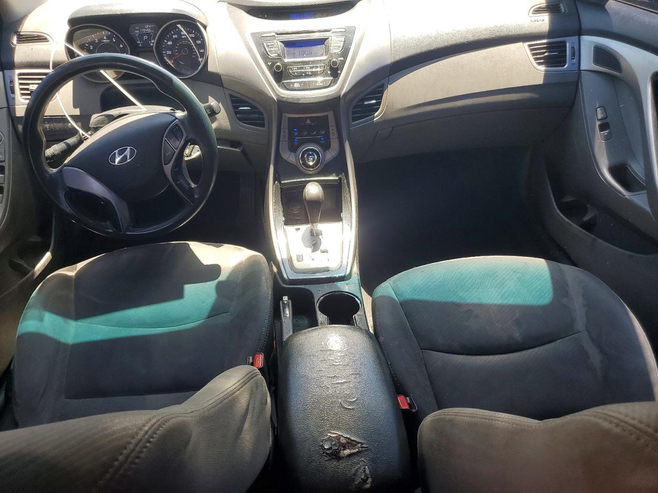 2013 Hyundai Elantra Gls Black vin: 5NPDH4AE9DH253080