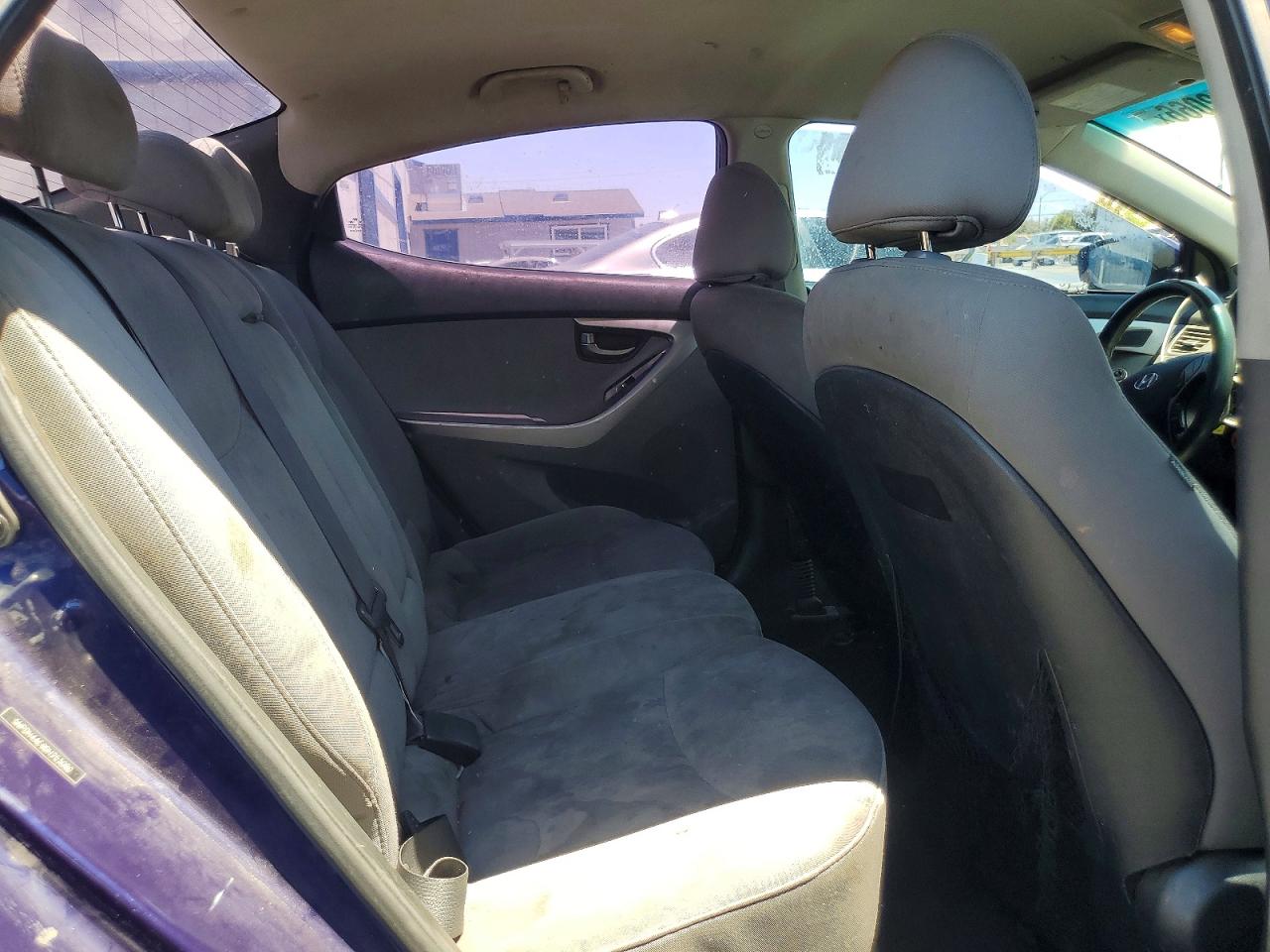 2013 Hyundai Elantra Gls Black vin: 5NPDH4AE9DH253080