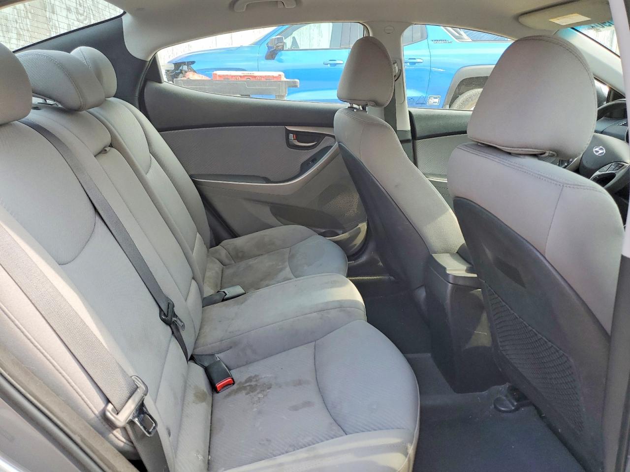 2013 Hyundai Elantra Gls Серый vin: 5NPDH4AE9DH254200