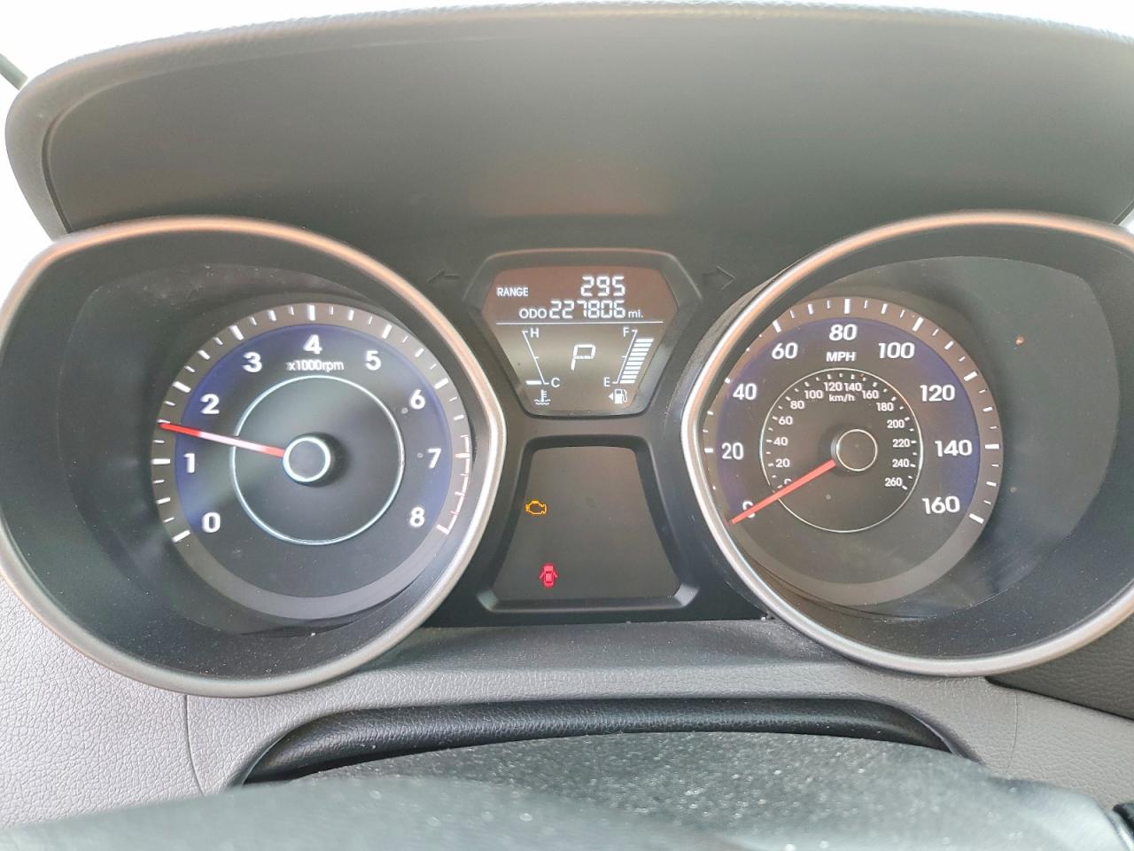 2013 Hyundai Elantra Gls Серый vin: 5NPDH4AE9DH254200