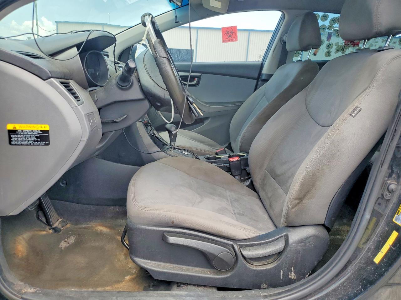 2013 Hyundai Elantra Gls Black vin: 5NPDH4AE9DH254312