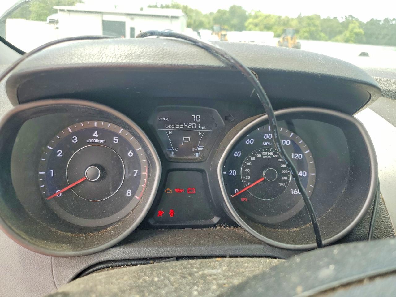 2013 Hyundai Elantra Gls Black vin: 5NPDH4AE9DH254312