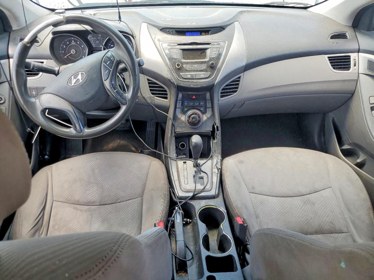 2013 Hyundai Elantra Gls Black vin: 5NPDH4AE9DH254312