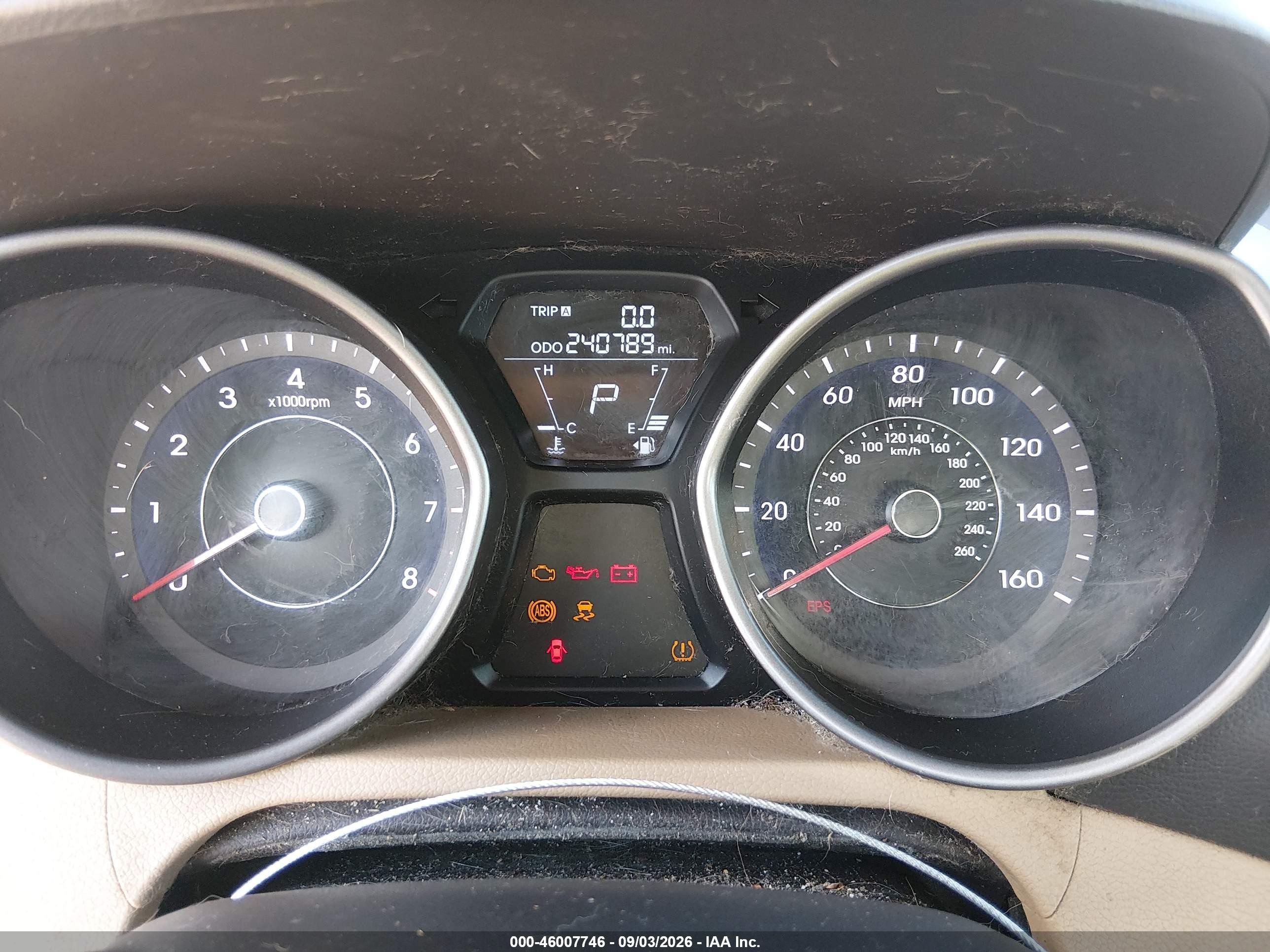 2013 Hyundai Elantra Gls Red vin: 5NPDH4AE9DH257713