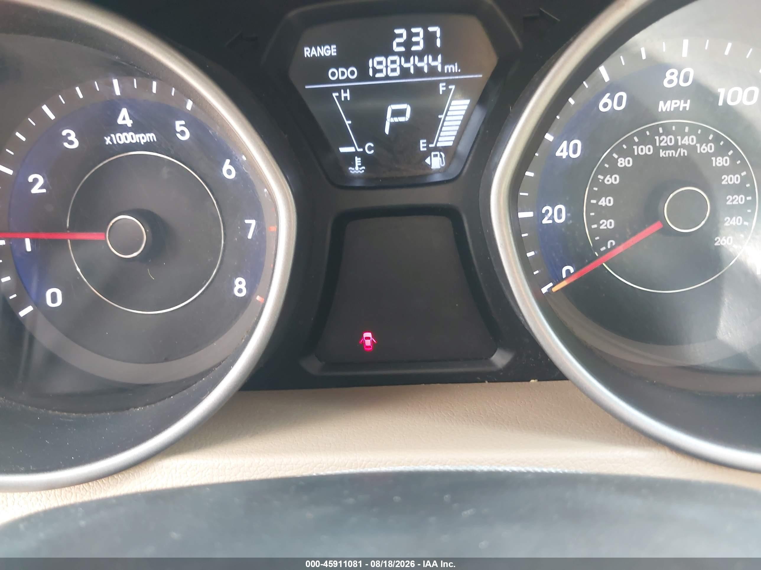 2013 Hyundai Elantra Gls Black vin: 5NPDH4AE9DH271319