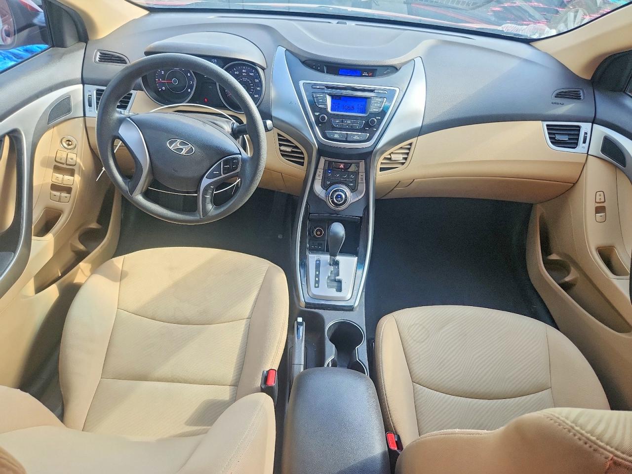 2013 Hyundai Elantra Gls Red vin: 5NPDH4AE9DH278948