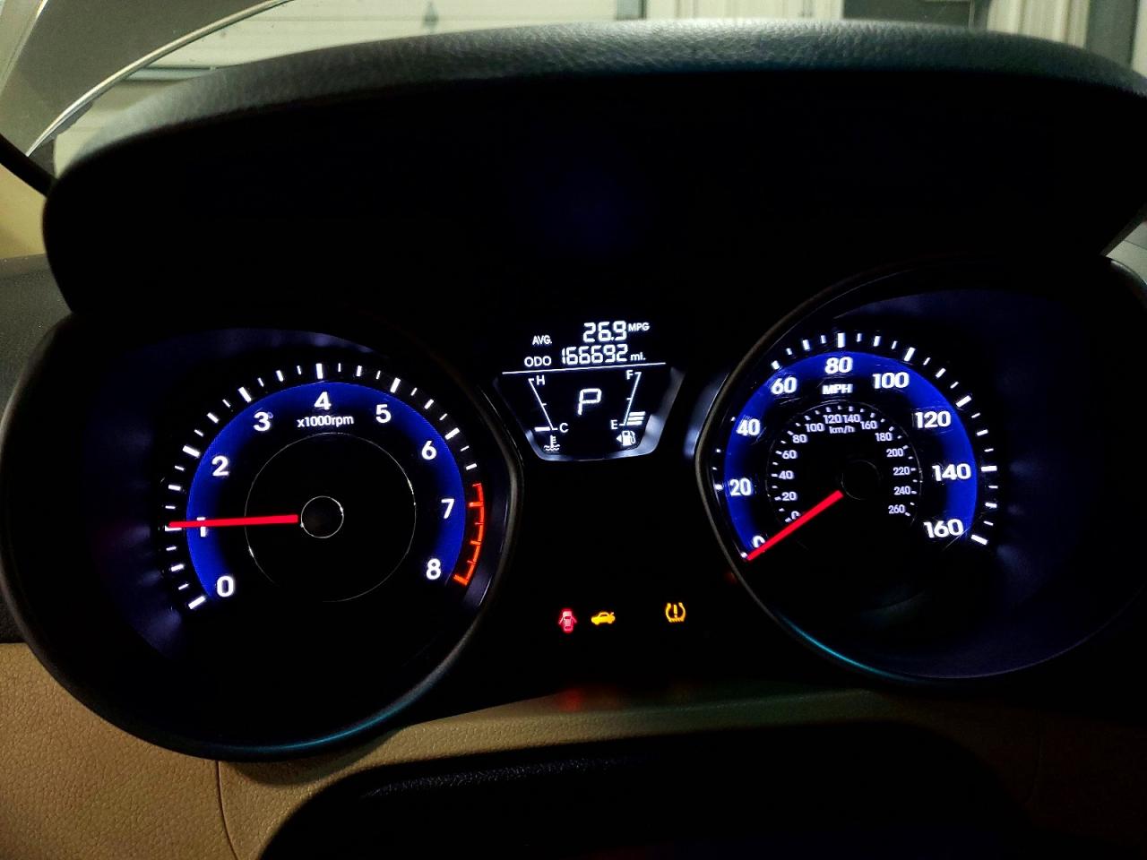 2013 Hyundai Elantra Gls Желто-коричневый vin: 5NPDH4AE9DH283924
