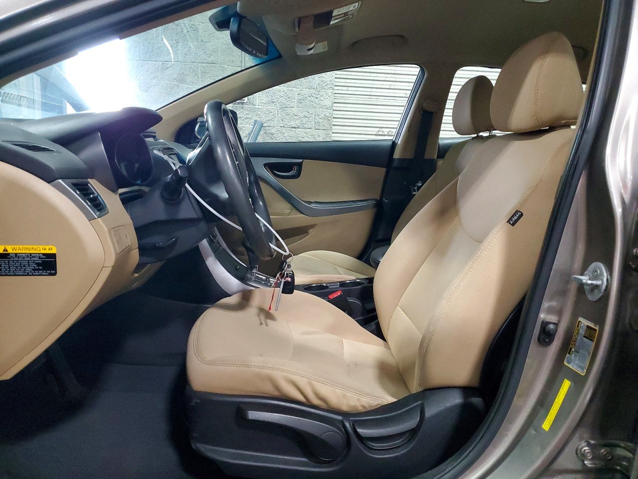 2013 Hyundai Elantra Gls Желто-коричневый vin: 5NPDH4AE9DH283924