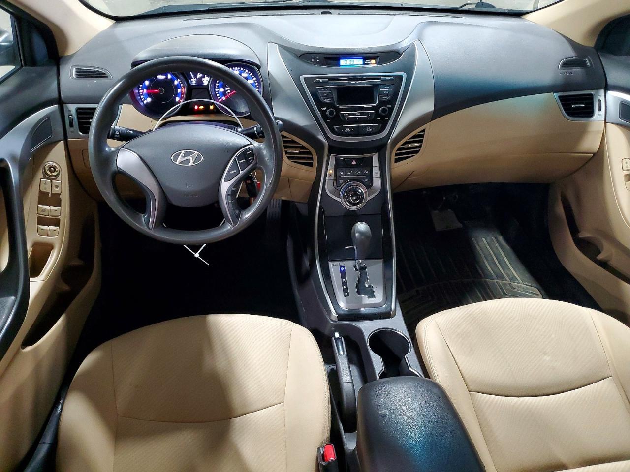 2013 Hyundai Elantra Gls Желто-коричневый vin: 5NPDH4AE9DH283924