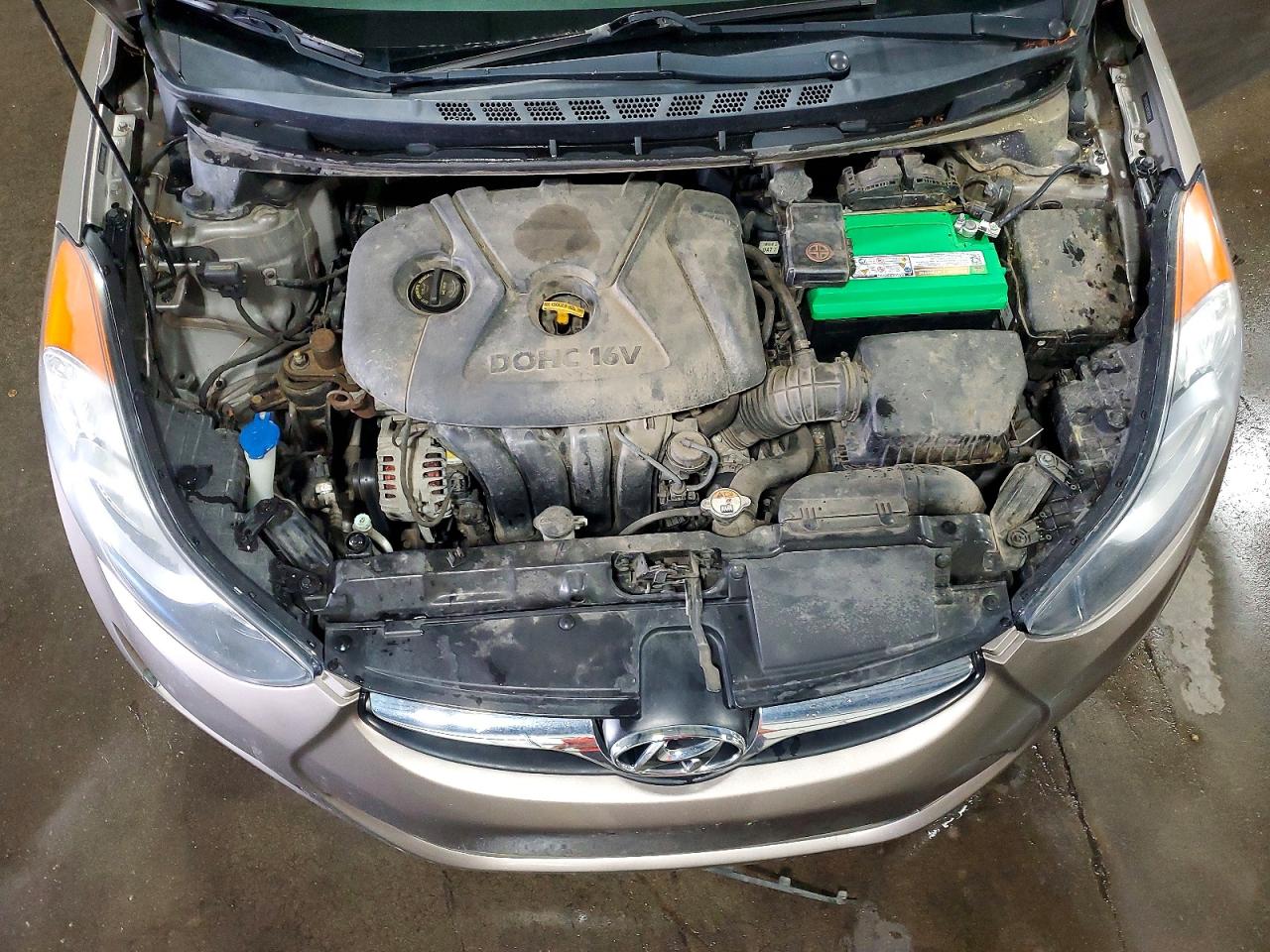 2013 Hyundai Elantra Gls Желто-коричневый vin: 5NPDH4AE9DH283924