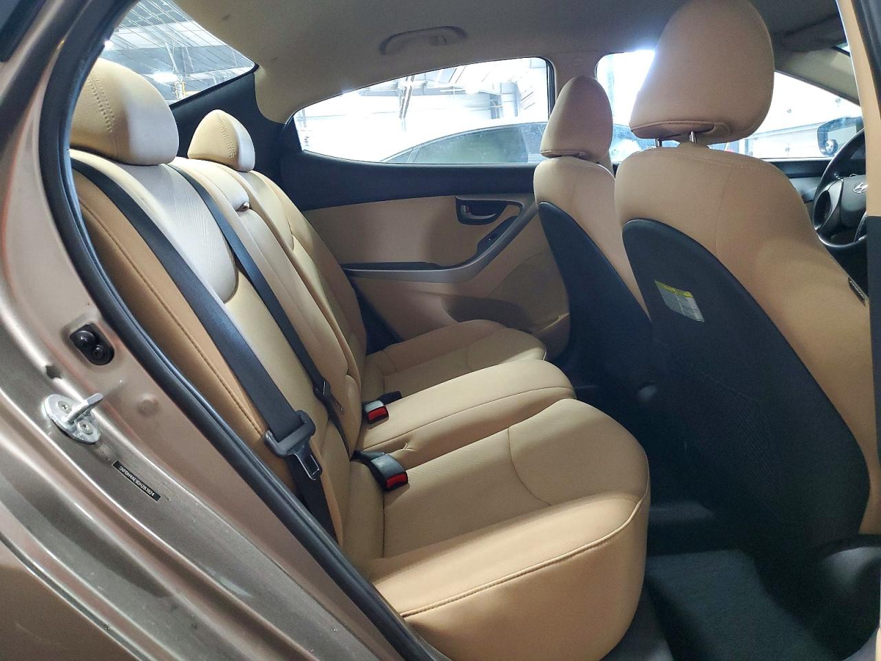 2013 Hyundai Elantra Gls Желто-коричневый vin: 5NPDH4AE9DH283924