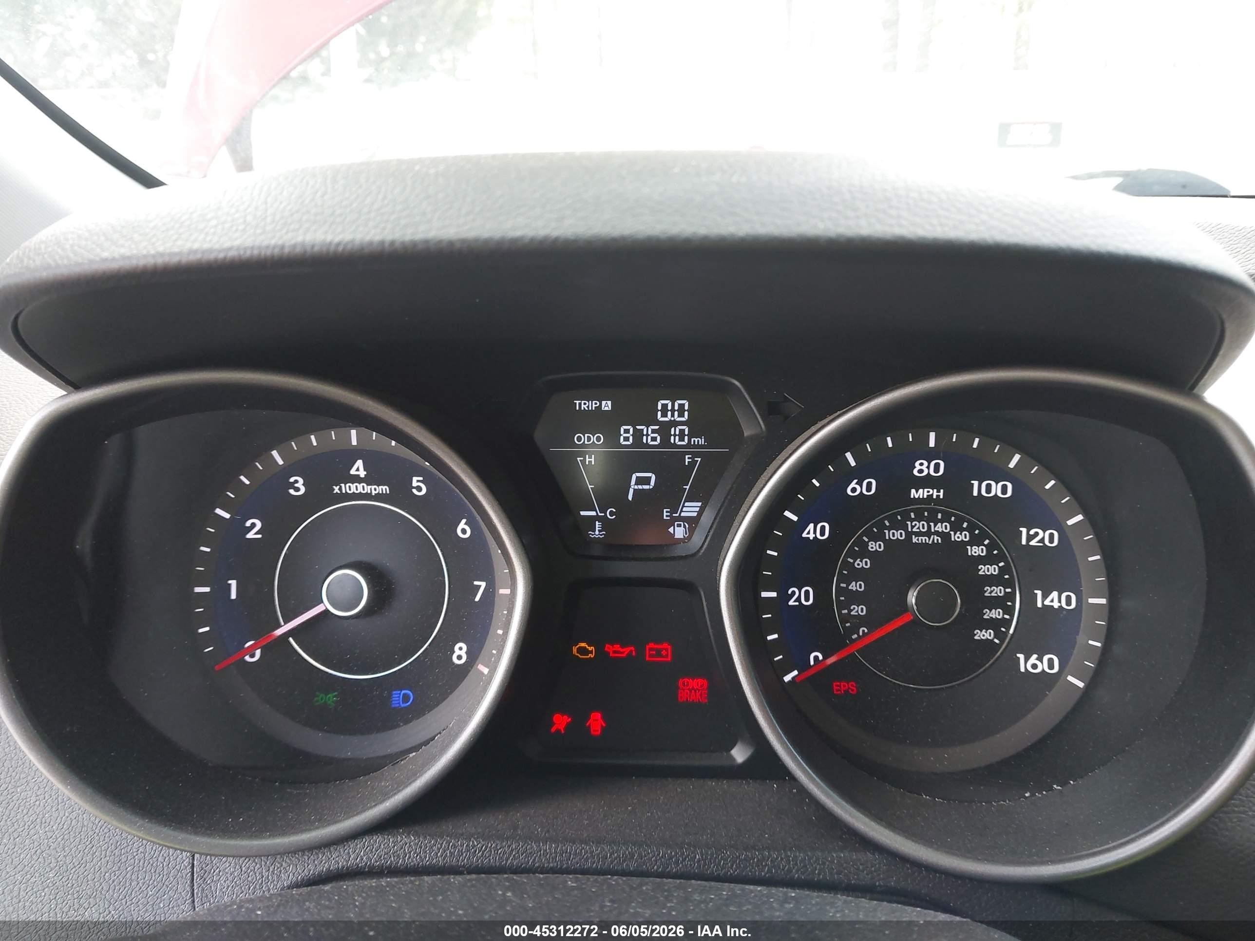 2013 Hyundai Elantra Limited Red vin: 5NPDH4AE9DH315996
