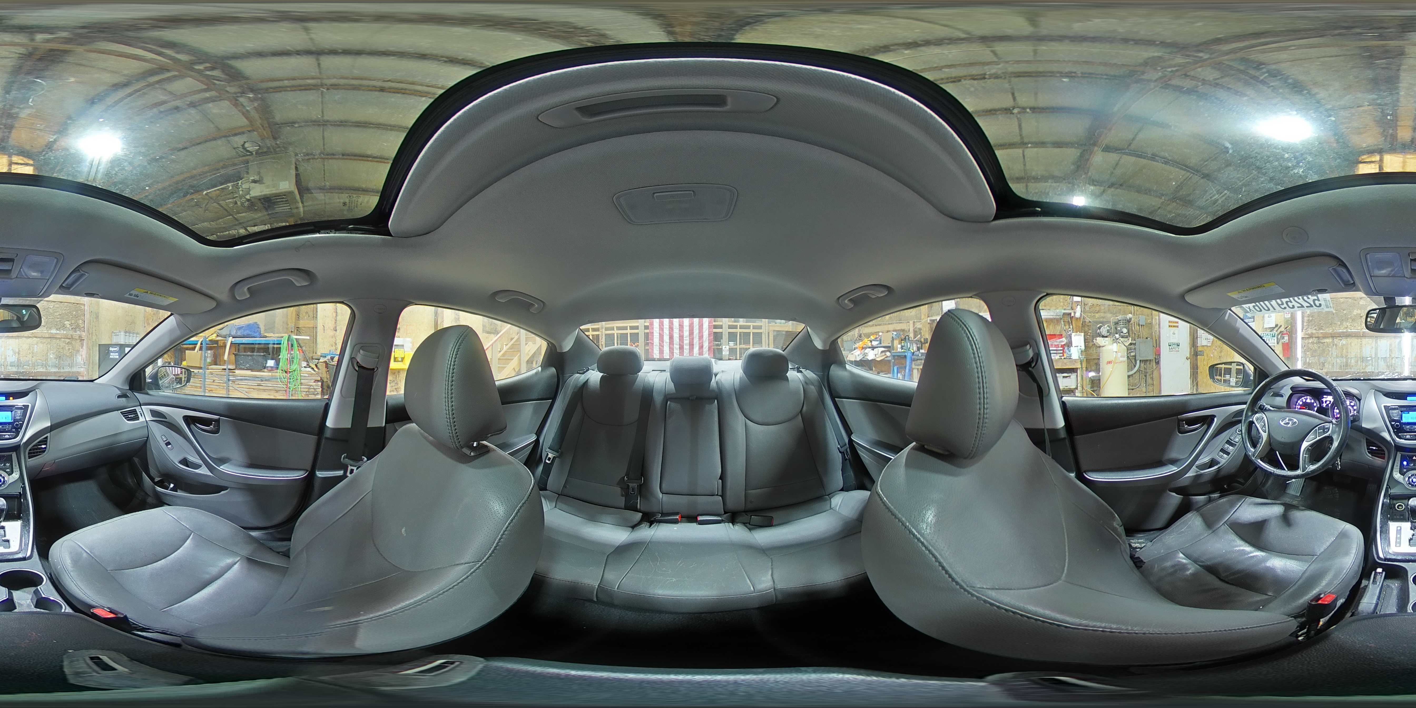 2013 Hyundai Elantra Limited Blue vin: 5NPDH4AE9DH317182