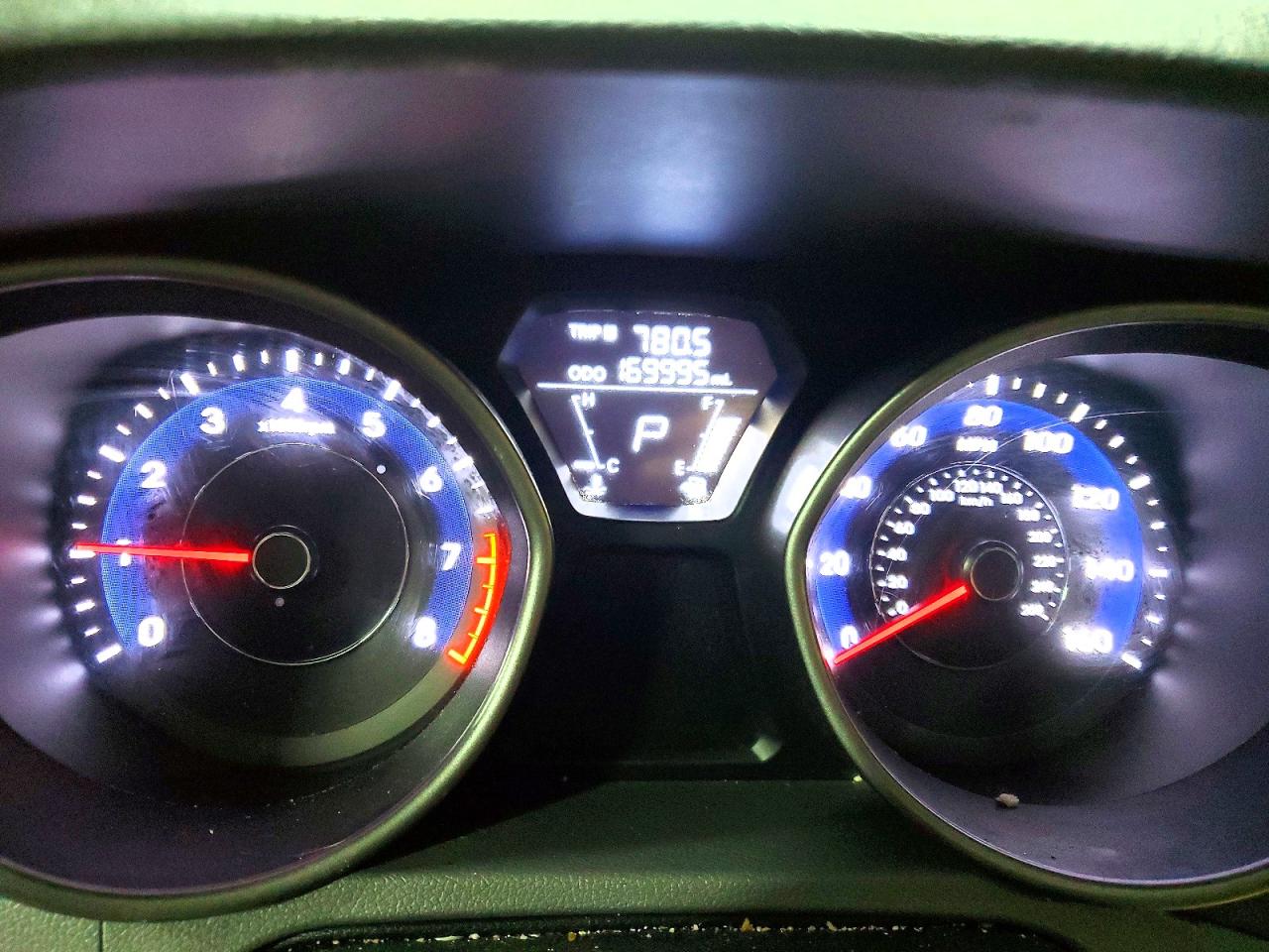 2013 Hyundai Elantra Limited Blue vin: 5NPDH4AE9DH317182