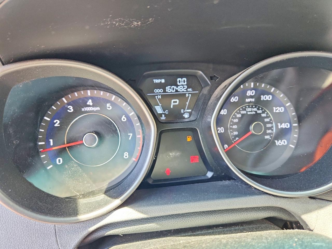 2013 Hyundai Elantra Limited Blue vin: 5NPDH4AE9DH317215