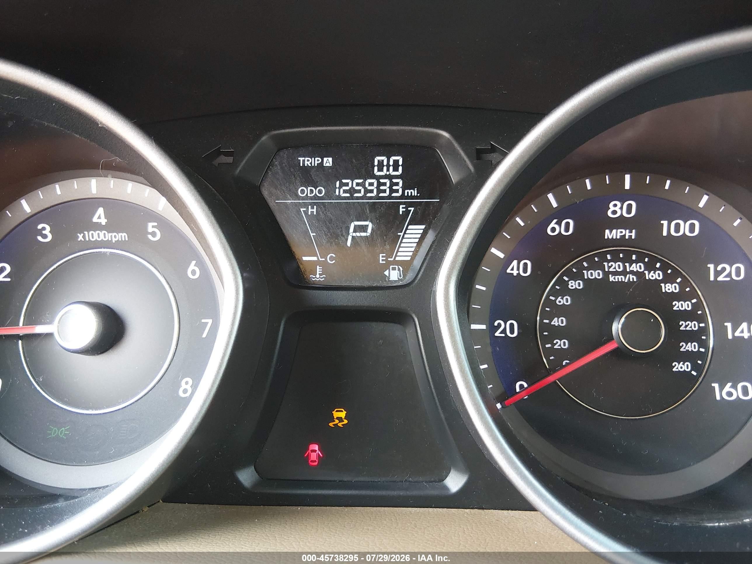 2013 Hyundai Elantra Gls Gold vin: 5NPDH4AE9DH319899