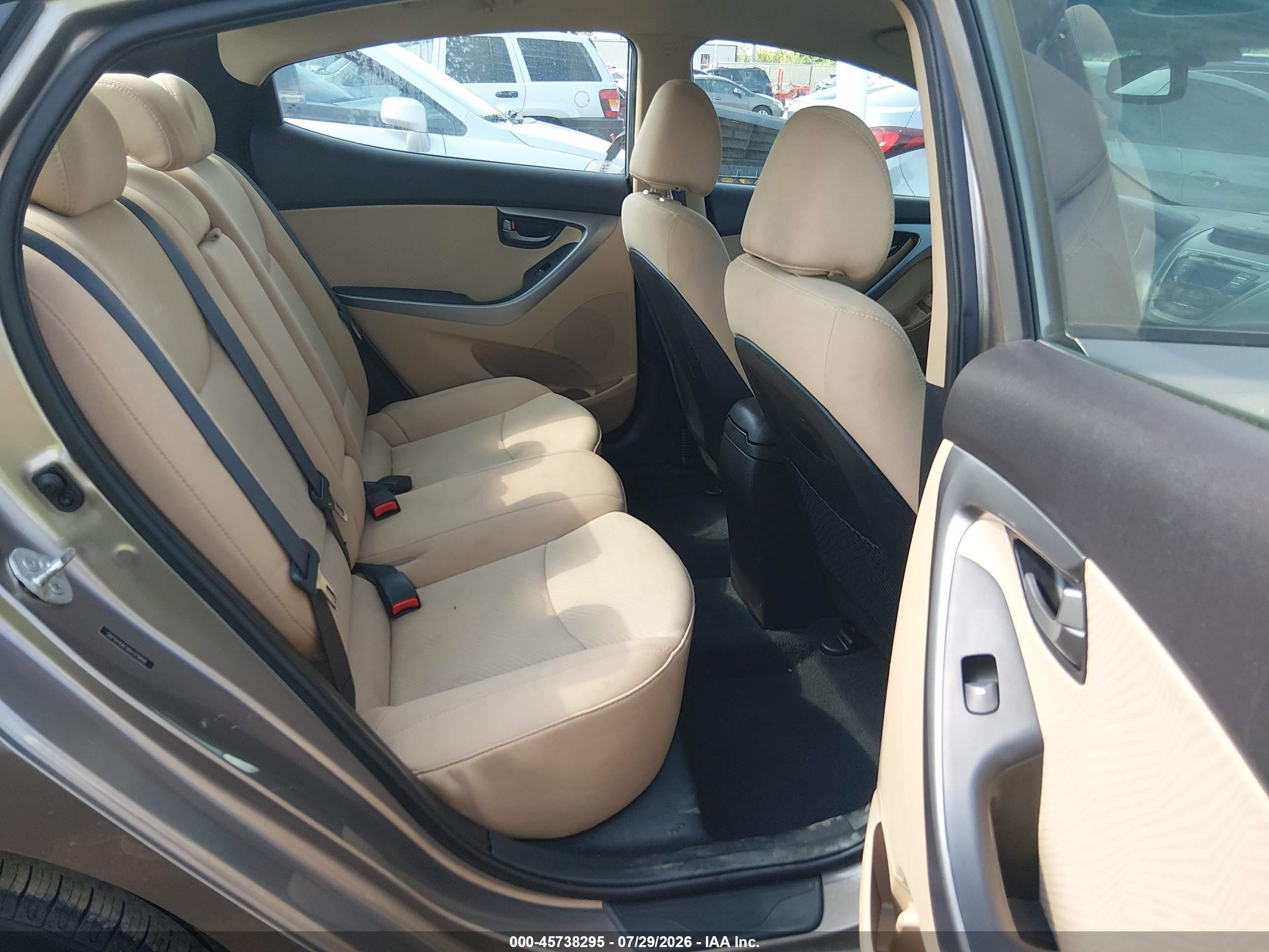 2013 Hyundai Elantra Gls Gold vin: 5NPDH4AE9DH319899