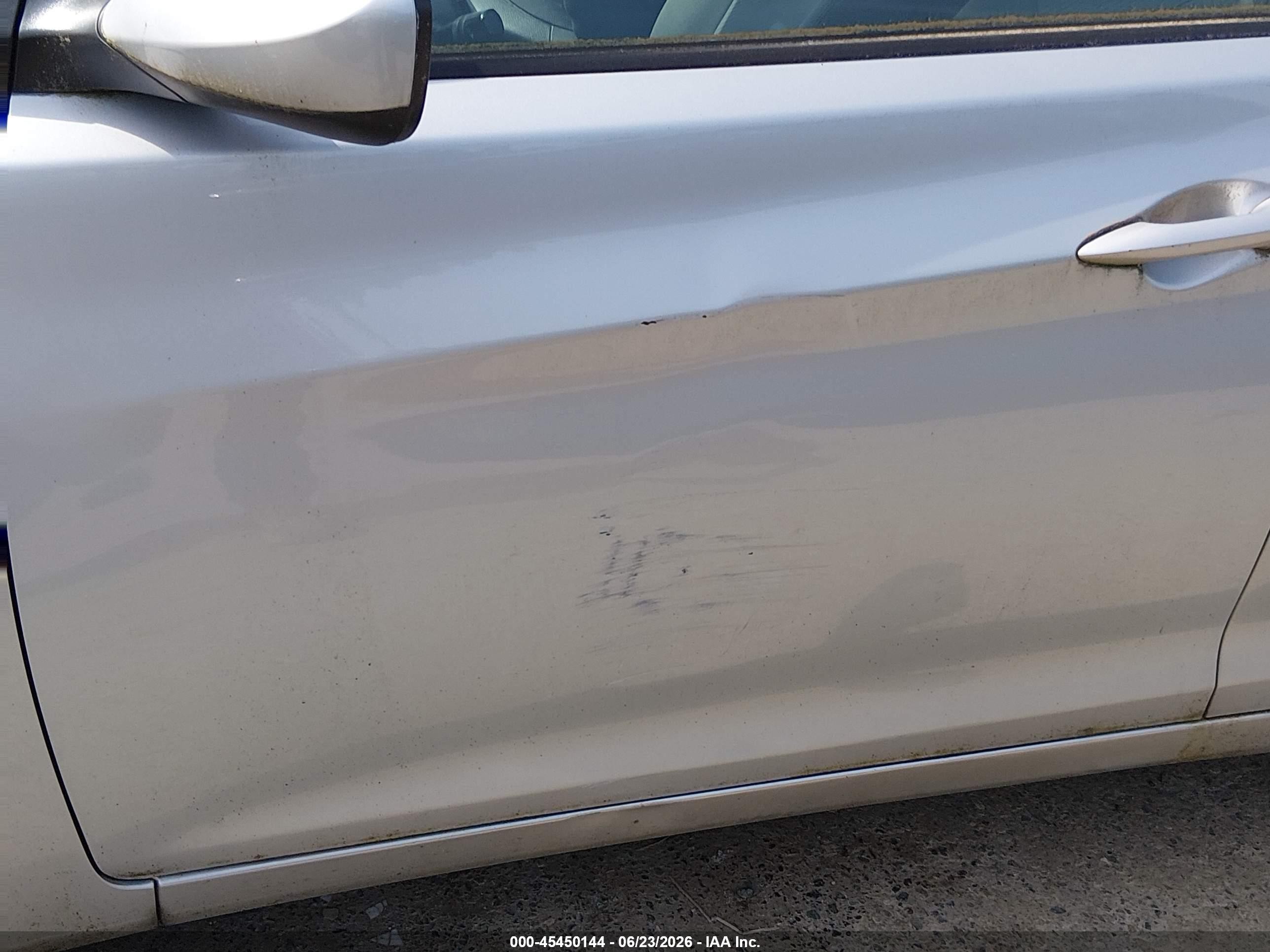 2013 Hyundai Elantra Gls Silver vin: 5NPDH4AE9DH320809