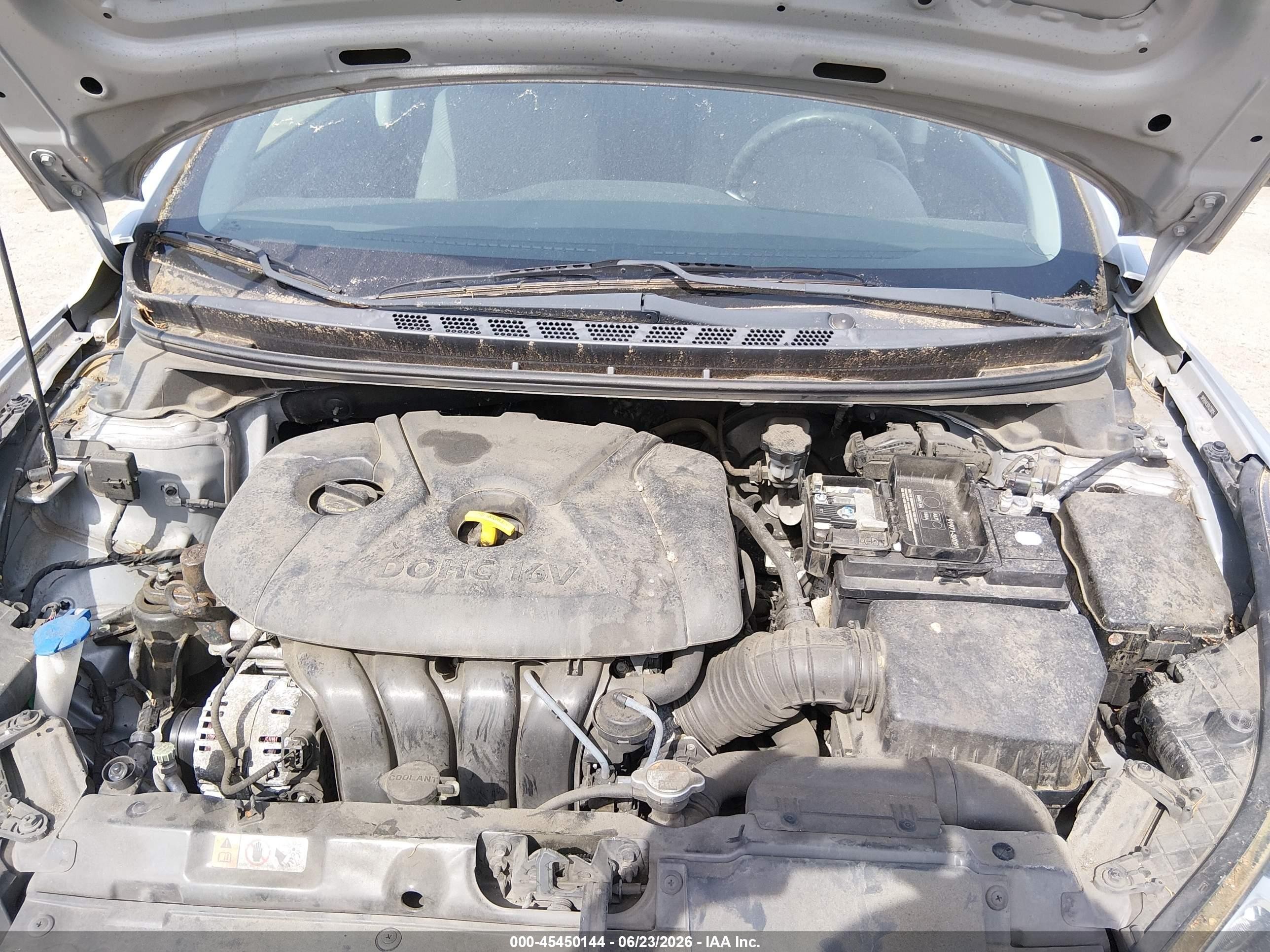 2013 Hyundai Elantra Gls Silver vin: 5NPDH4AE9DH320809