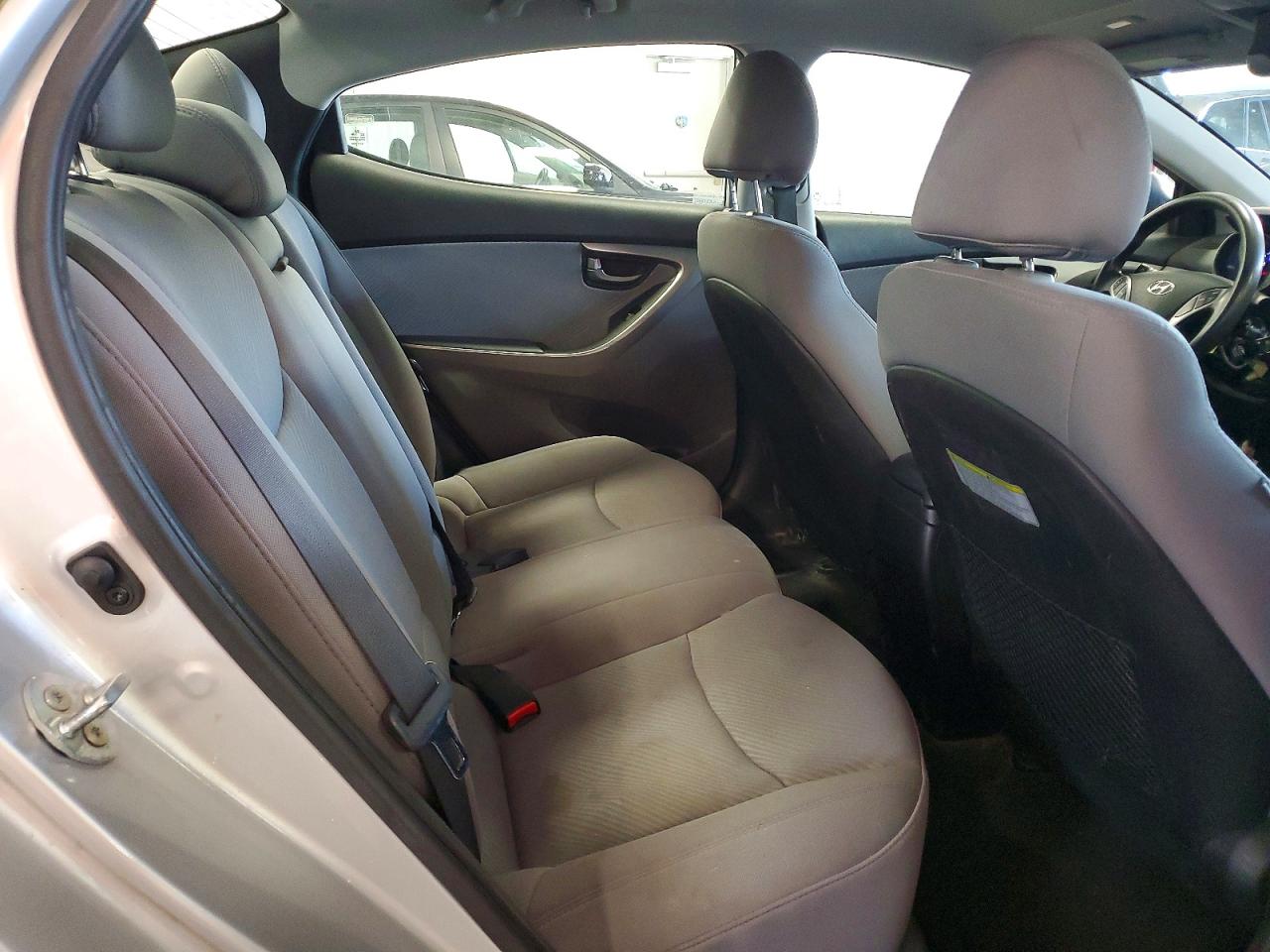 2013 Hyundai Elantra Gls Silver vin: 5NPDH4AE9DH324360