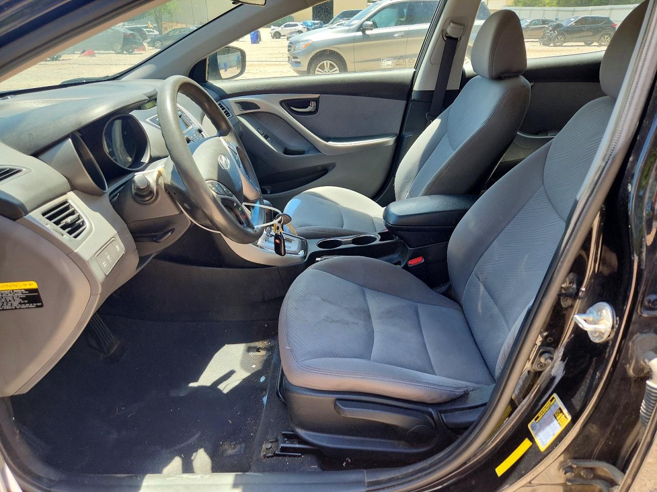 2013 Hyundai Elantra Gls Black vin: 5NPDH4AE9DH326514