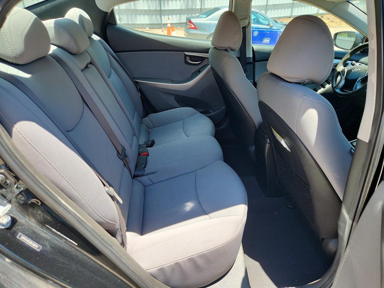 2013 Hyundai Elantra Gls Black vin: 5NPDH4AE9DH326514