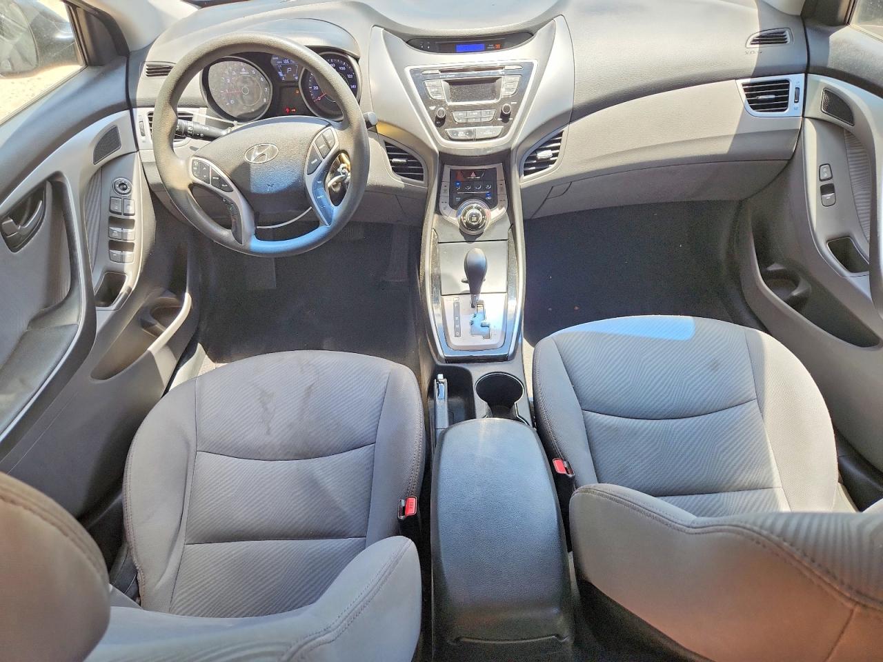 2013 Hyundai Elantra Gls Black vin: 5NPDH4AE9DH326514