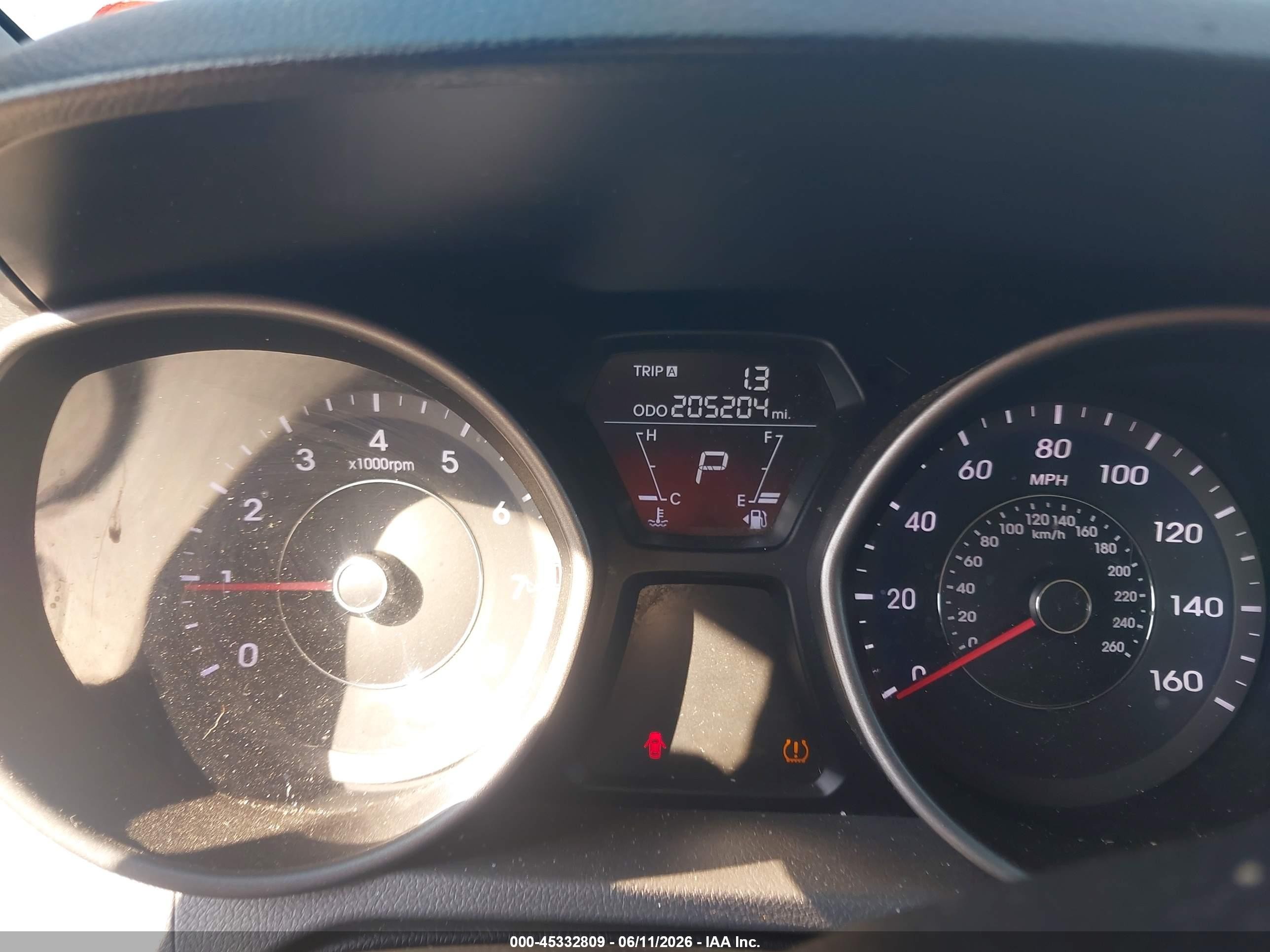 2013 Hyundai Elantra Gls Черный vin: 5NPDH4AE9DH327470