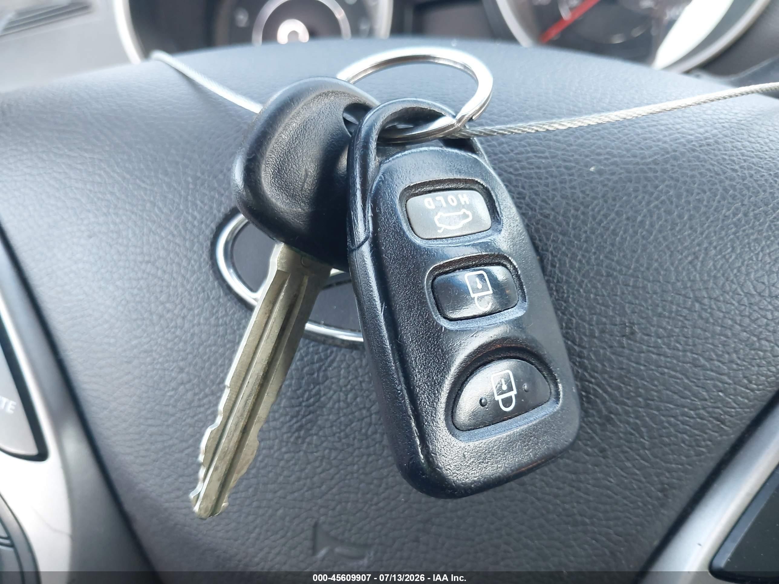 2013 Hyundai Elantra Gls Blue vin: 5NPDH4AE9DH331647