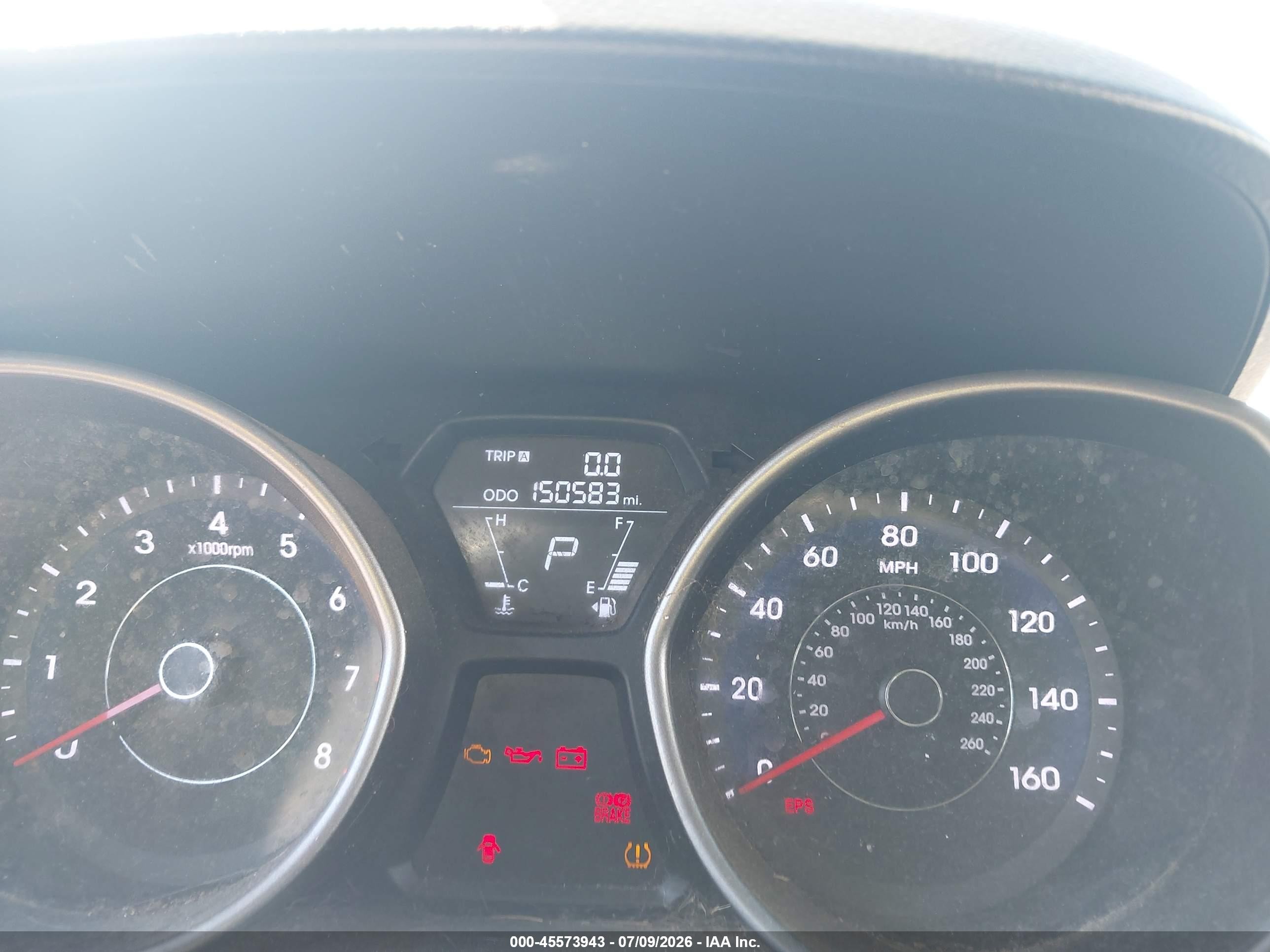 2013 Hyundai Elantra Gls Gray vin: 5NPDH4AE9DH336718