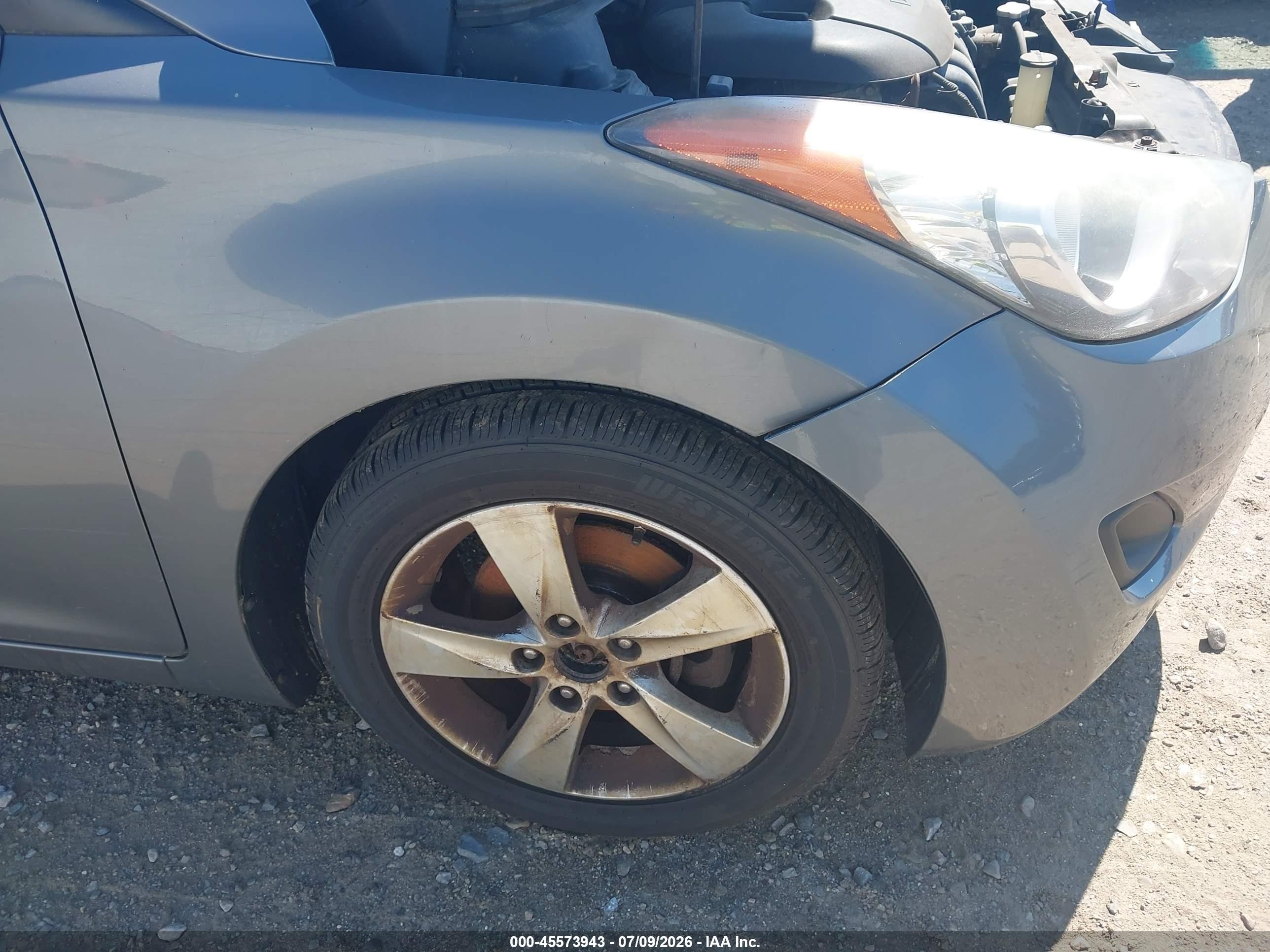 2013 Hyundai Elantra Gls Gray vin: 5NPDH4AE9DH336718