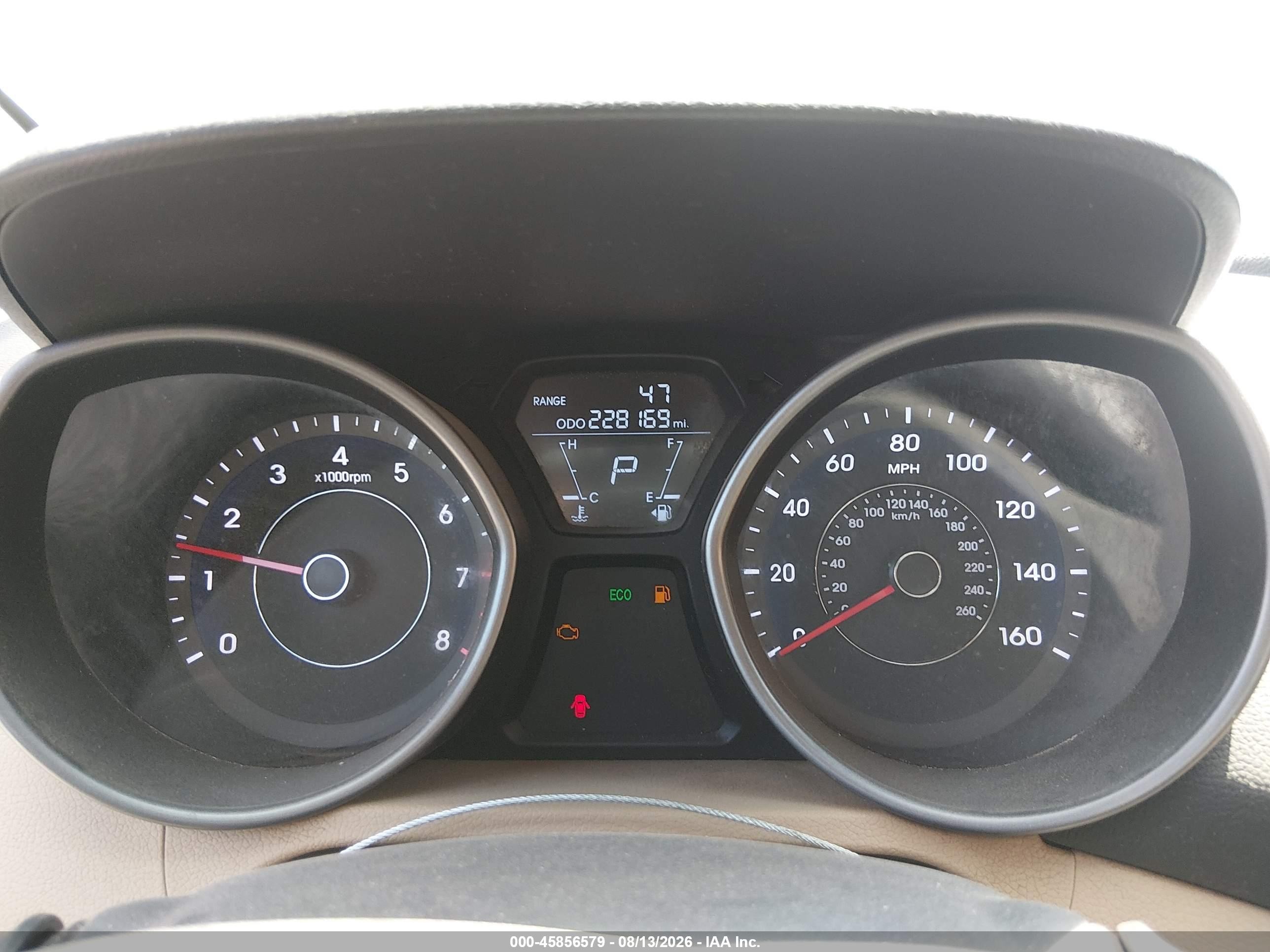 2013 Hyundai Elantra Gls Red vin: 5NPDH4AE9DH341563